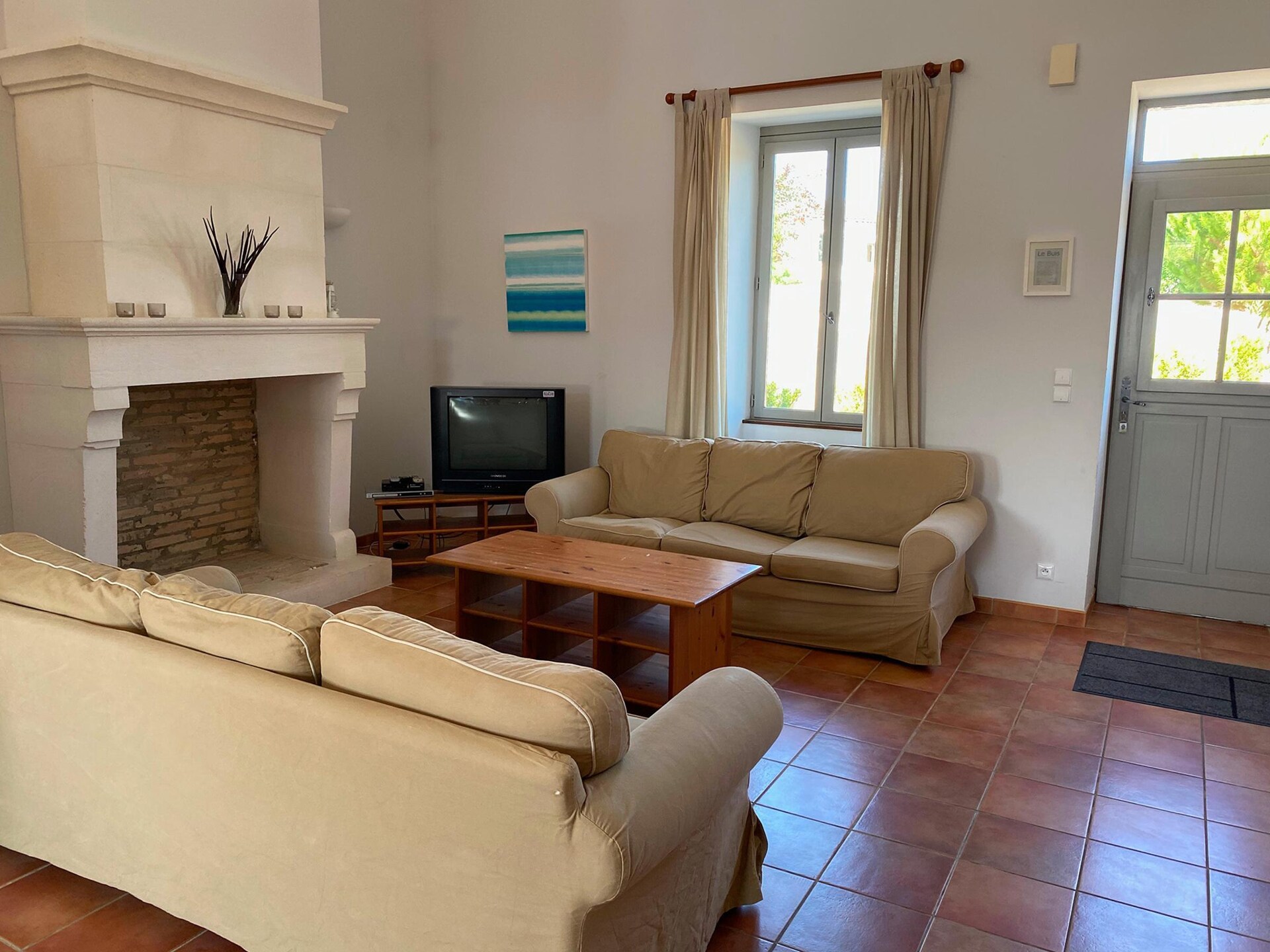 Vrijstaande villa voor 8 personen met privézwembad aan de golfbaan in Chalais - foto 8