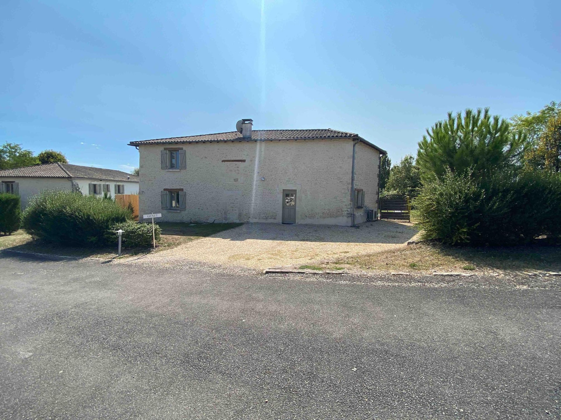 Ruim vakantiehuis Le Genêt in Chalais voor 8 personen - foto 8