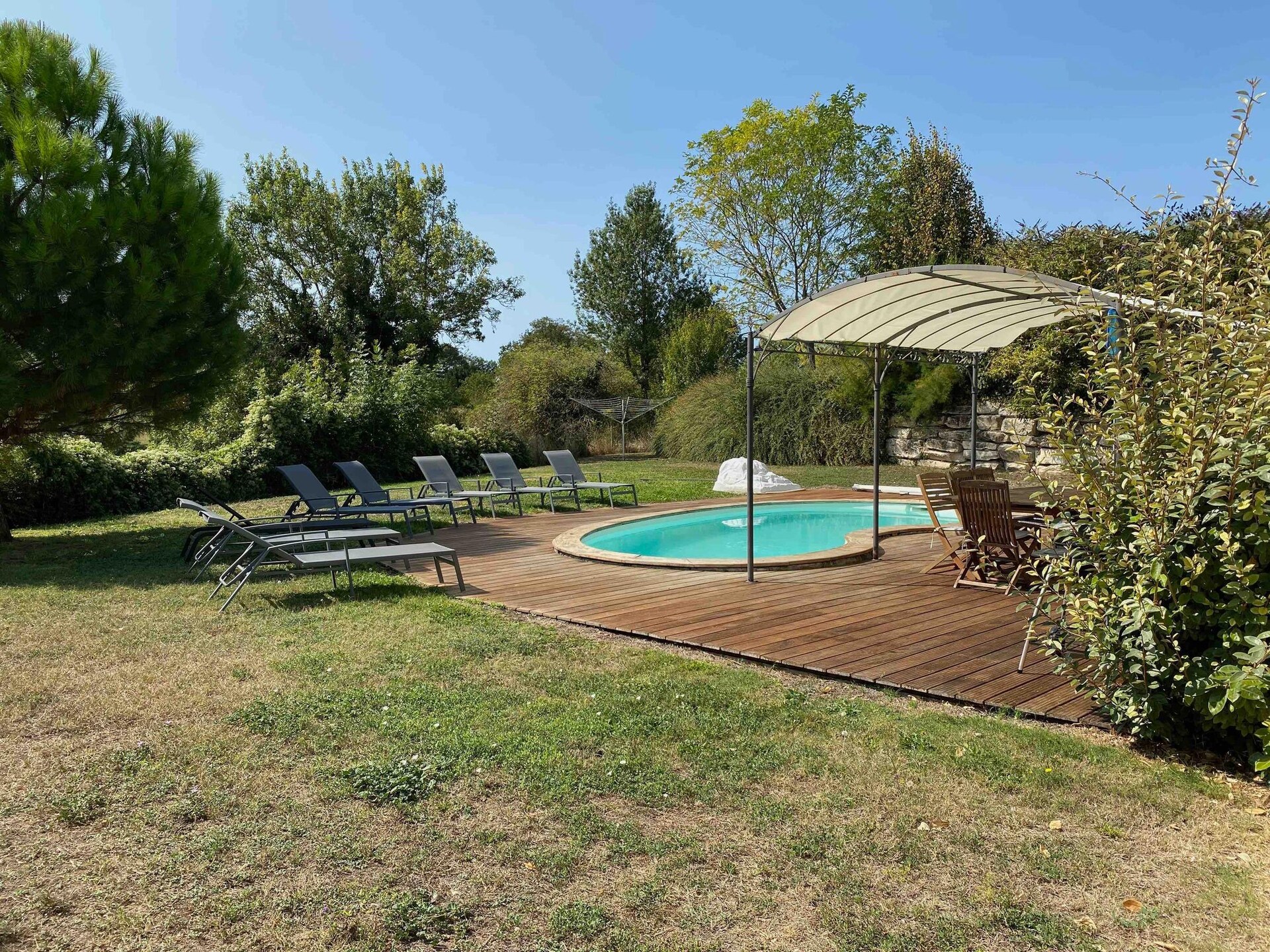 Ruim vakantiehuis Le Genêt in Chalais voor 8 personen - foto 10
