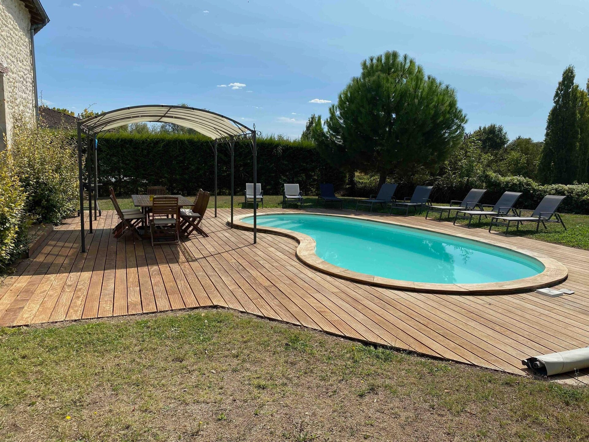 Ruim vakantiehuis Le Genêt in Chalais voor 8 personen - foto 1