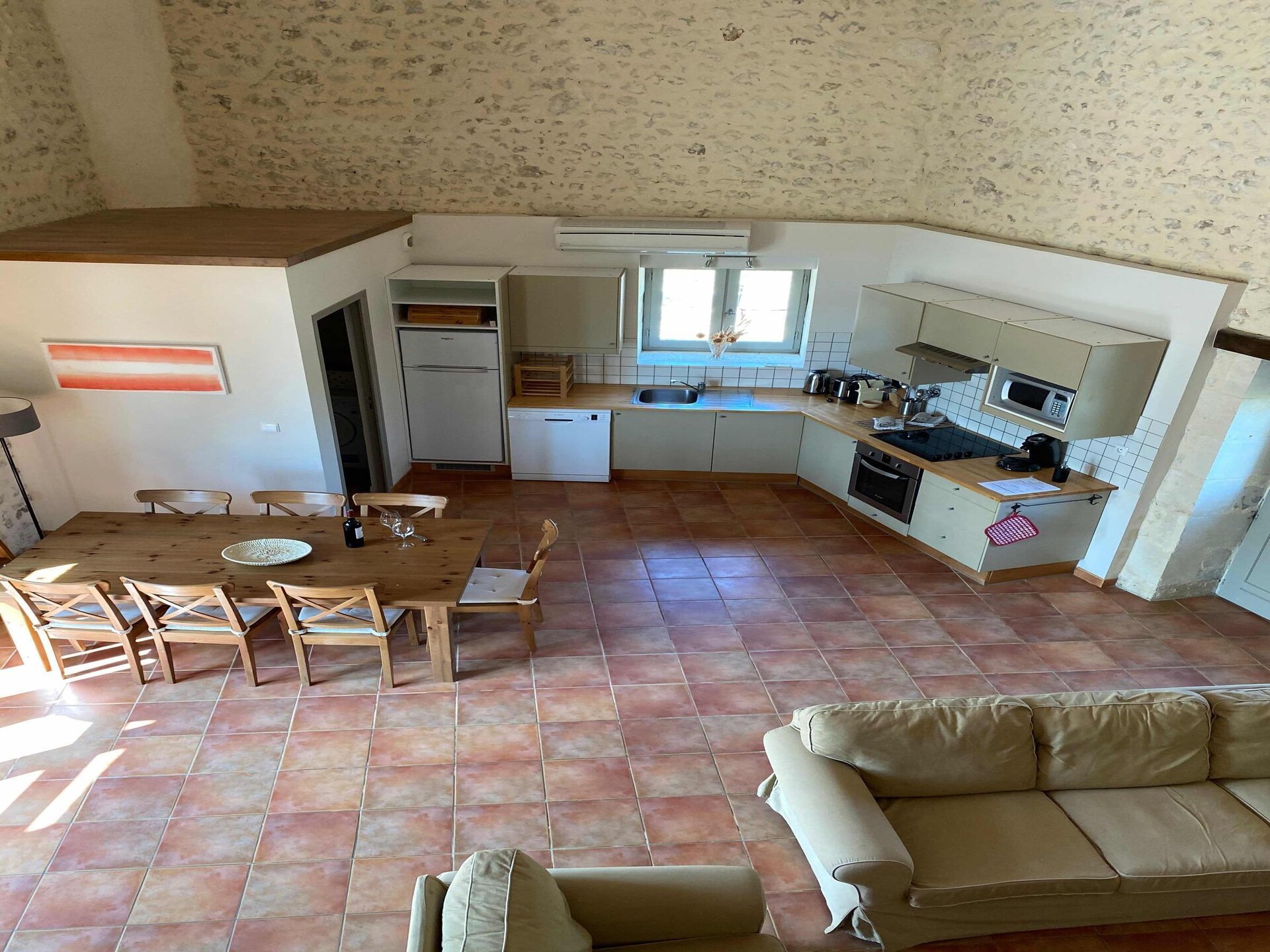 Ruim vakantiehuis Le Genêt in Chalais voor 8 personen - foto 12