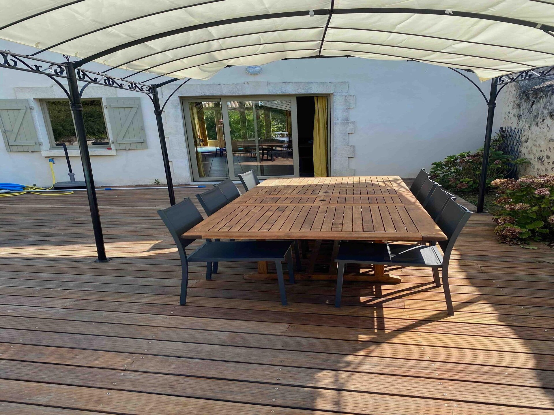 Vakantiehuis met privézwembad in Chalais voor 10 personen - foto 19
