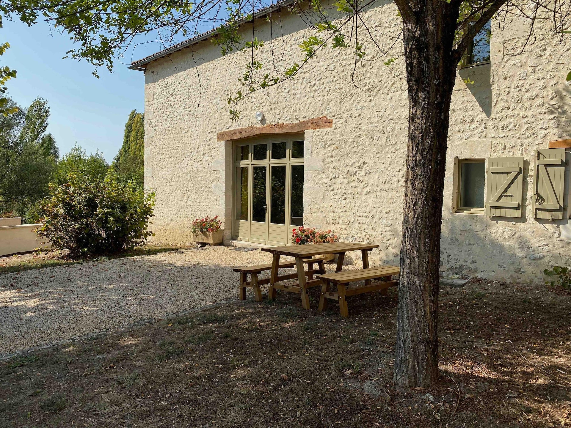 Vakantiehuis met privézwembad in Chalais voor 10 personen - foto 2
