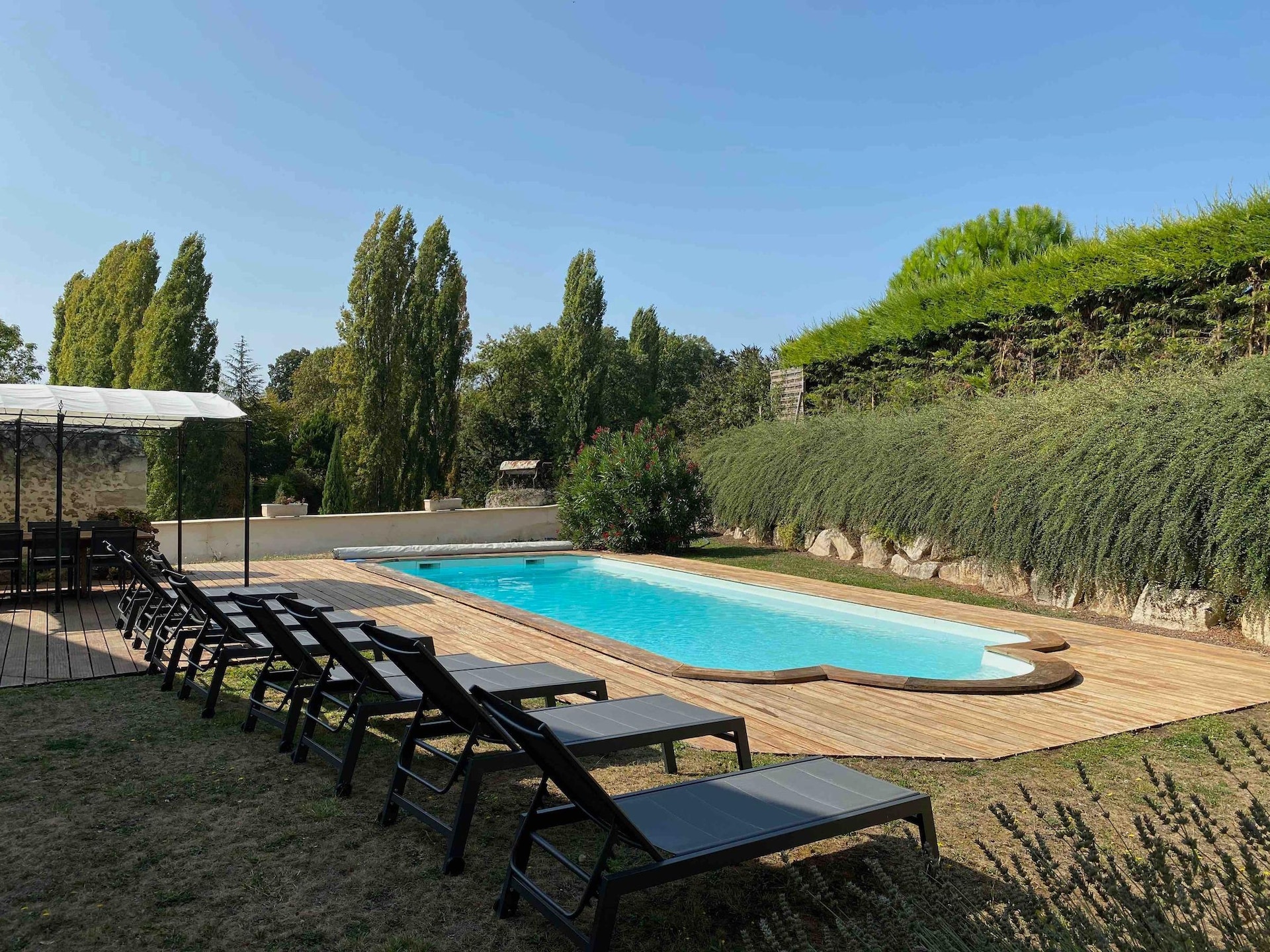 Vakantiehuis met privézwembad in Chalais voor 10 personen - foto 7