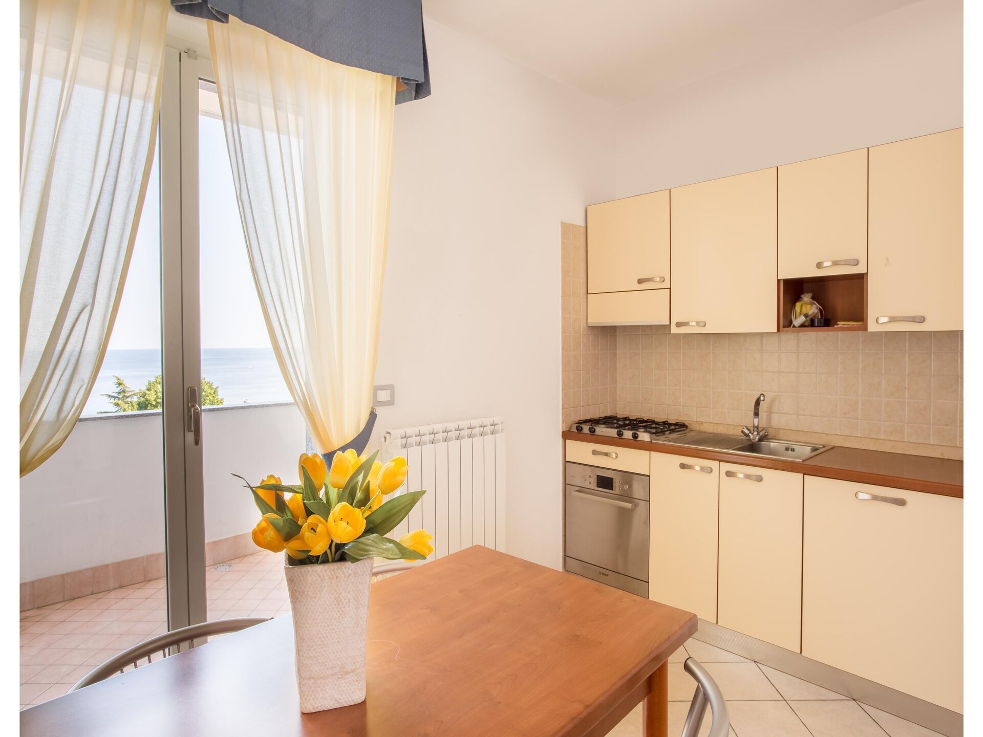 4-persoons appartement met zeezicht in Pietra Ligure - foto 5