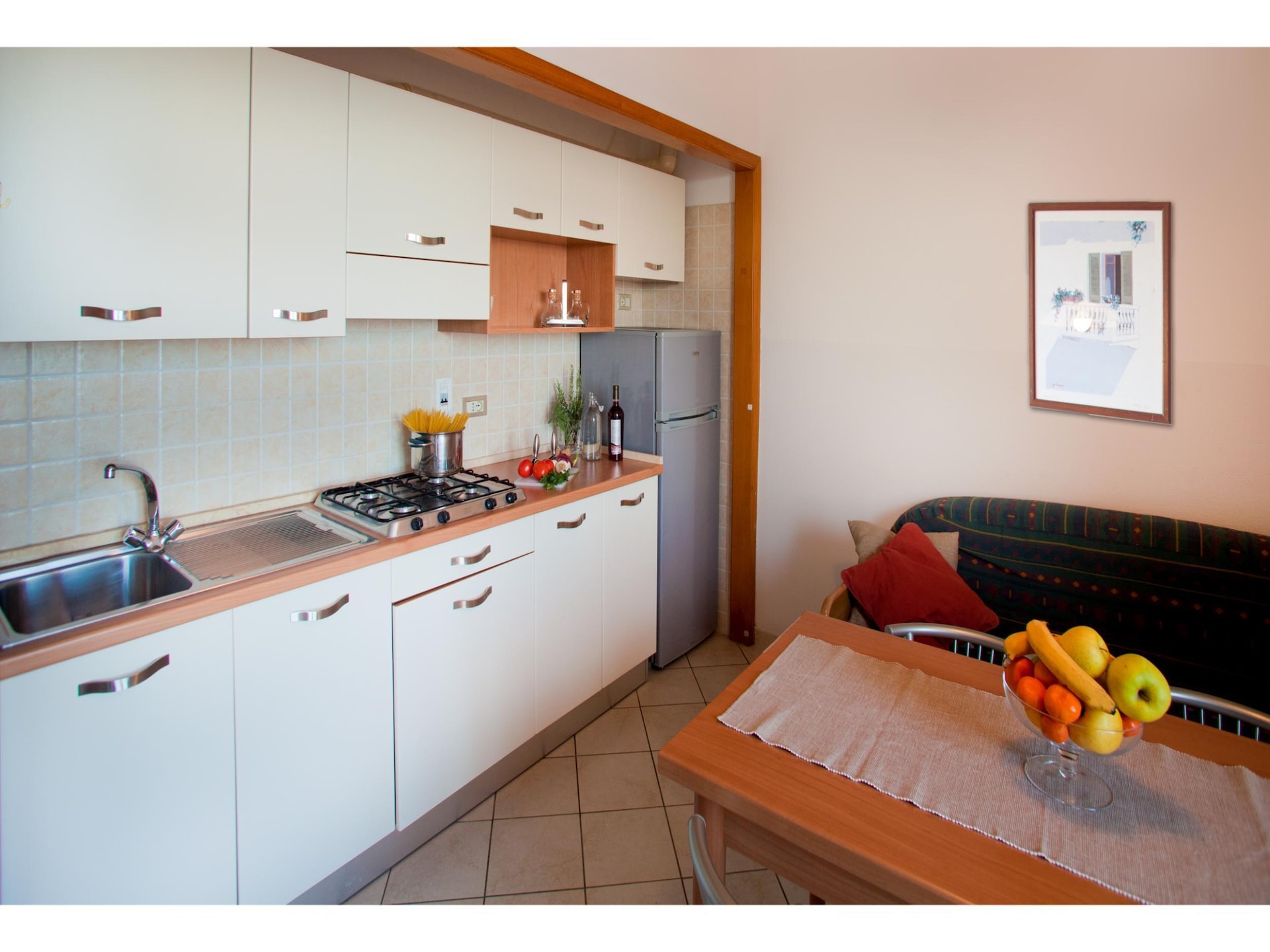 4-persoons appartement met zeezicht in Pietra Ligure - foto 6
