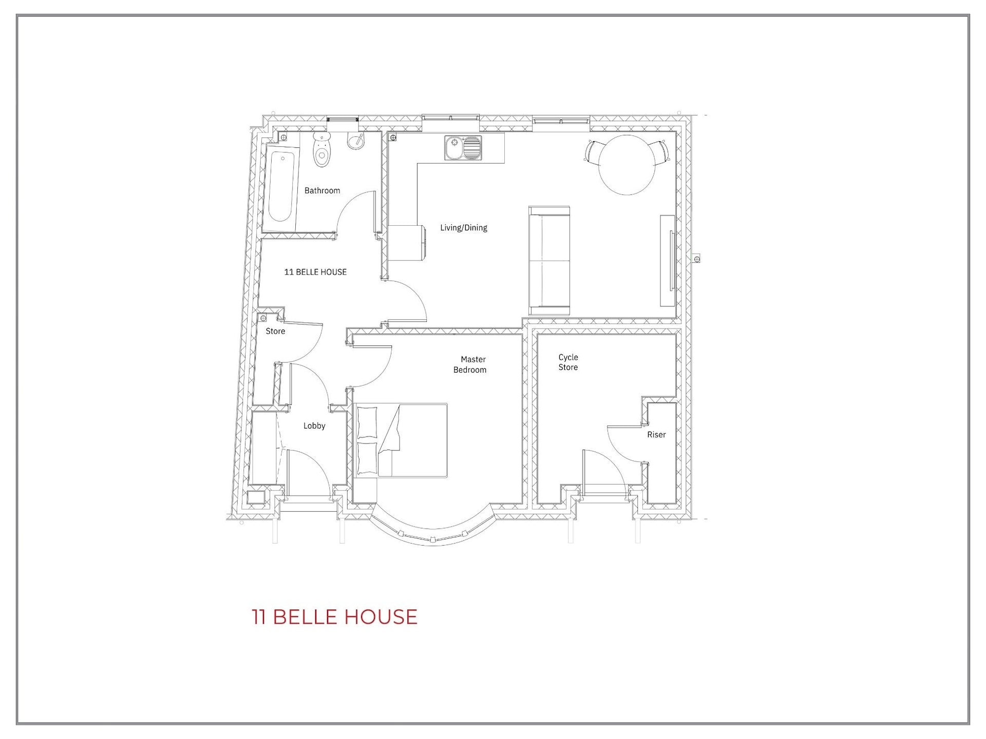 Luxe appartement No.11 Belle House in Filey voor 2 personen - foto 8
