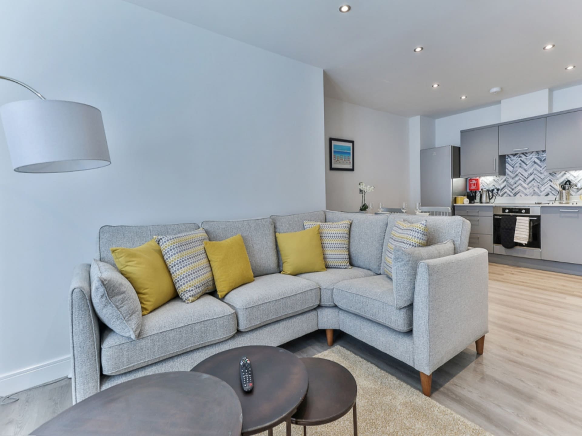 No.15 Belle House: Stijlvol appartement op 100 meter van het strand in Filey - foto 10