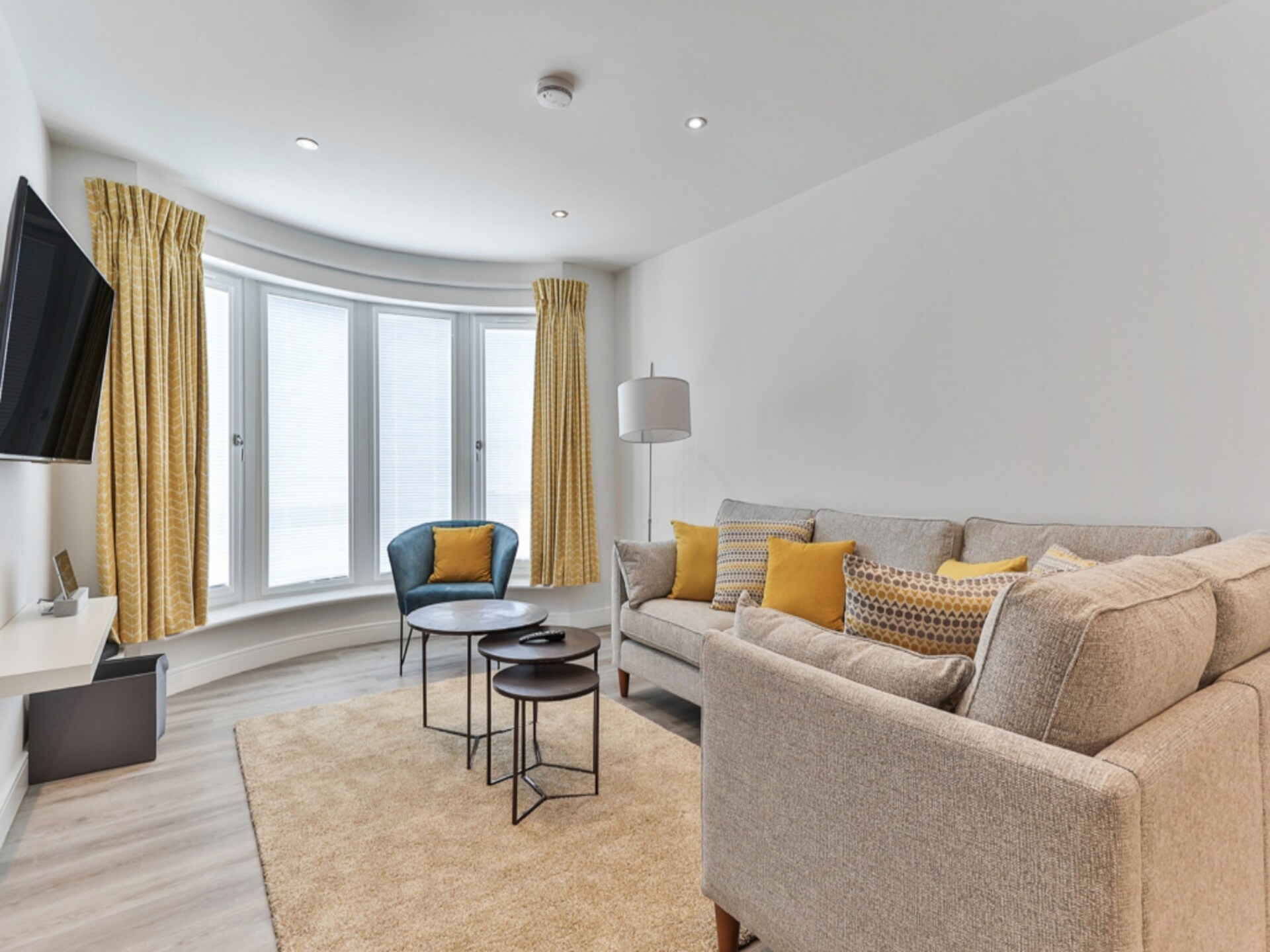 No.15 Belle House: Stijlvol appartement op 100 meter van het strand in Filey - foto 1