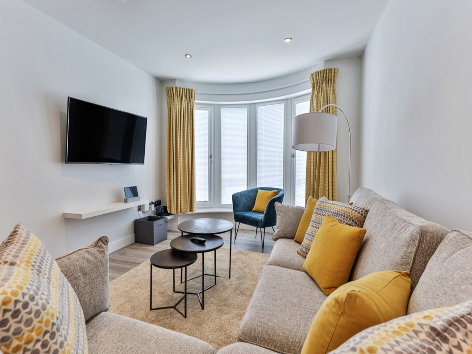 No.15 Belle House: Stijlvol appartement op 100 meter van het strand in Filey - foto 8