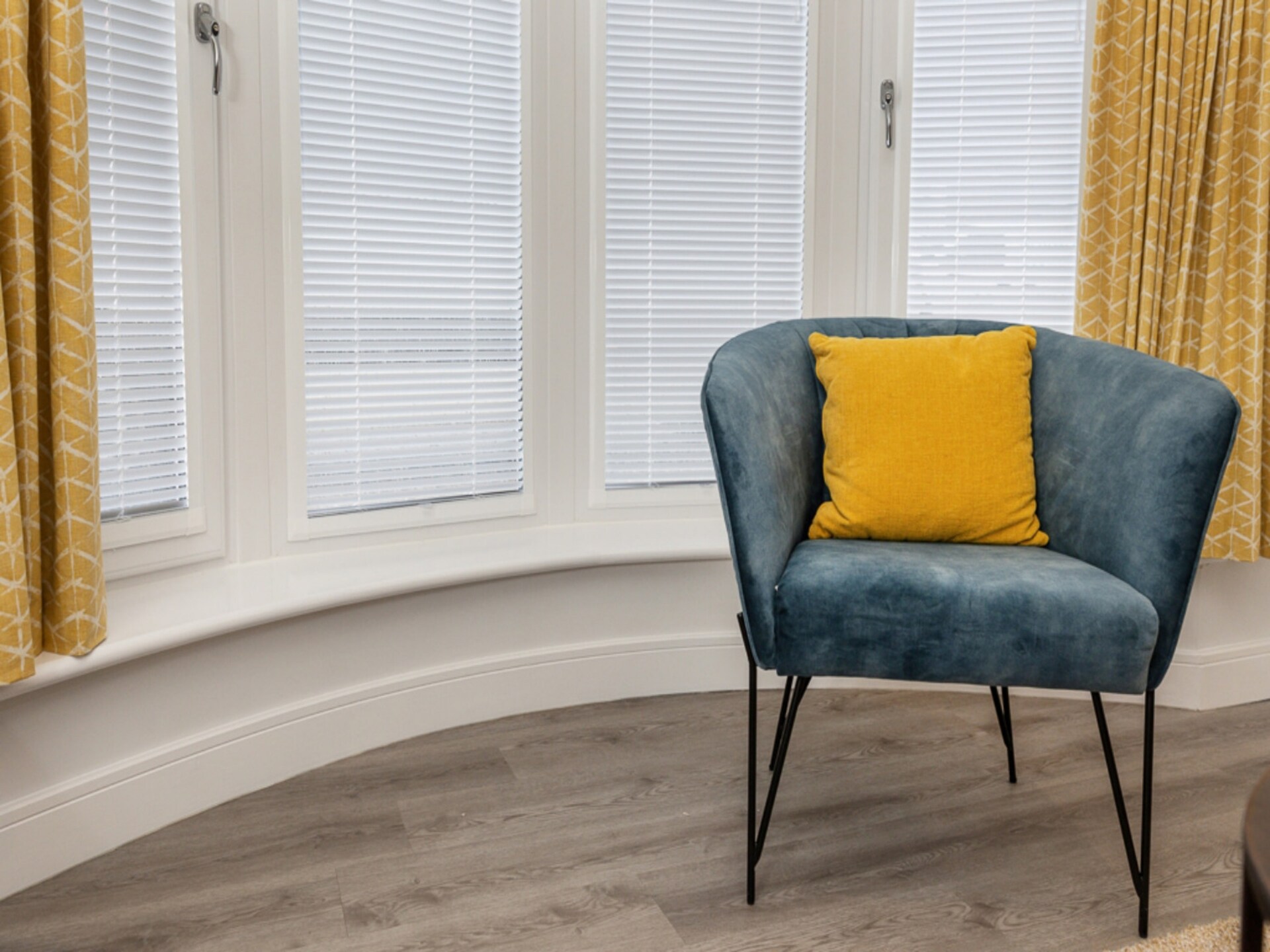 No.15 Belle House: Stijlvol appartement op 100 meter van het strand in Filey - foto 9