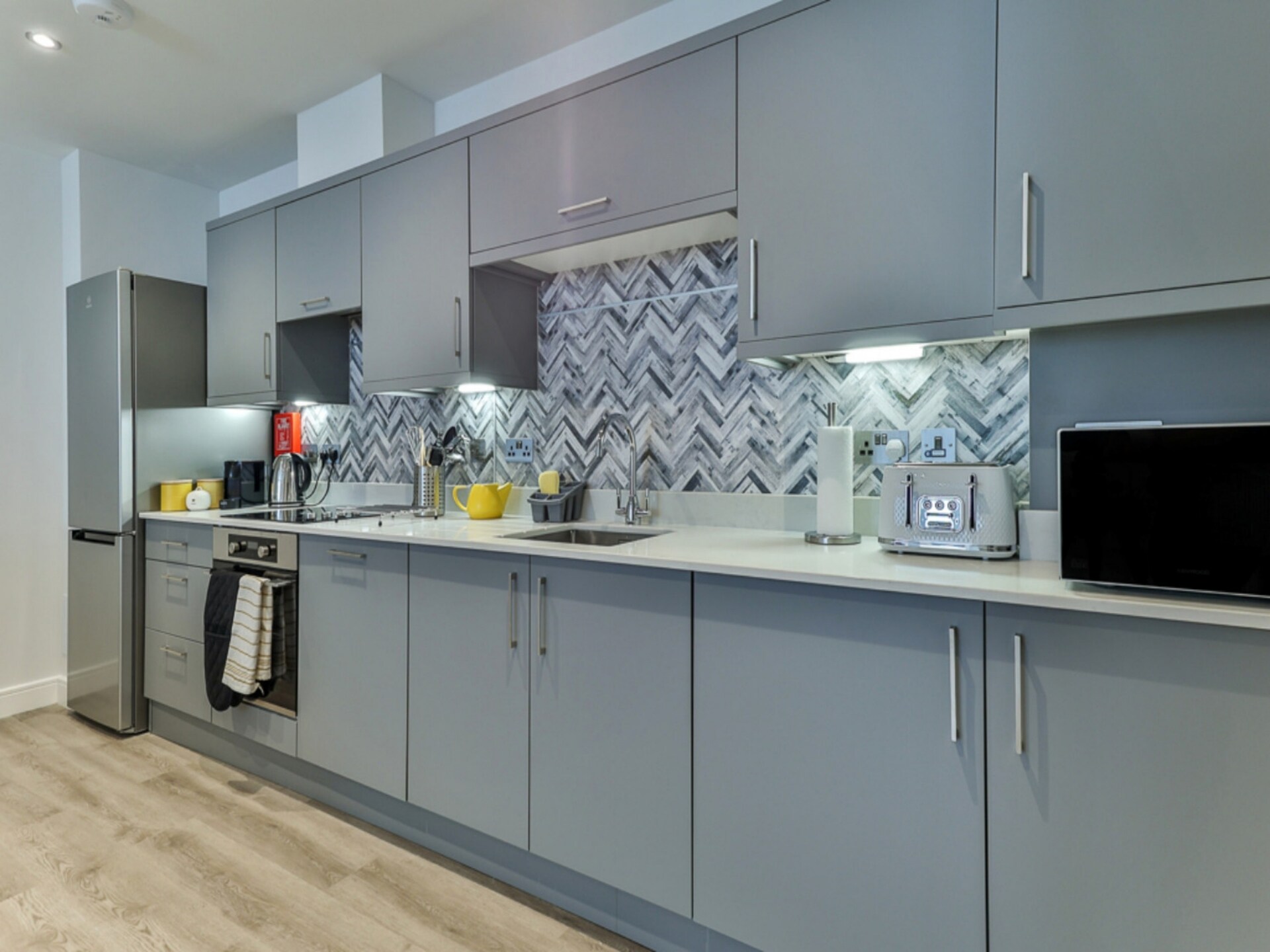 No.15 Belle House: Stijlvol appartement op 100 meter van het strand in Filey - foto 3