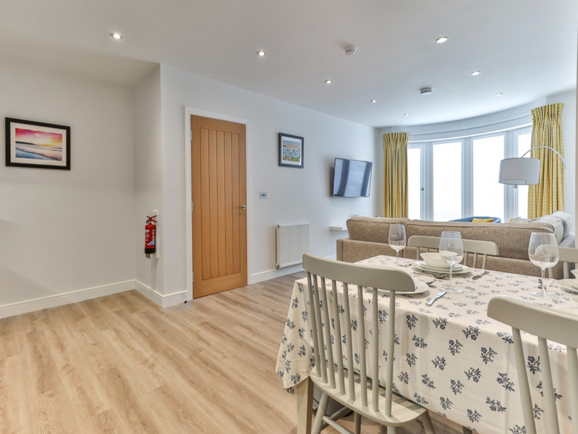 No.15 Belle House: Stijlvol appartement op 100 meter van het strand in Filey - foto 2
