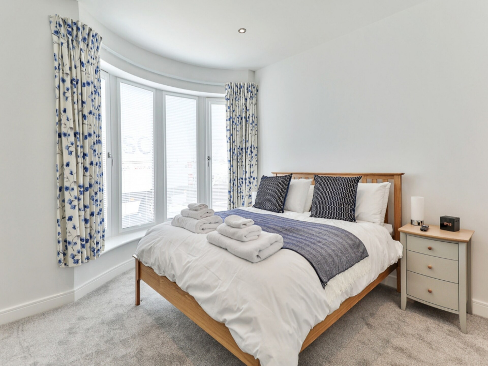 No.15 Belle House: Stijlvol appartement op 100 meter van het strand in Filey - foto 16