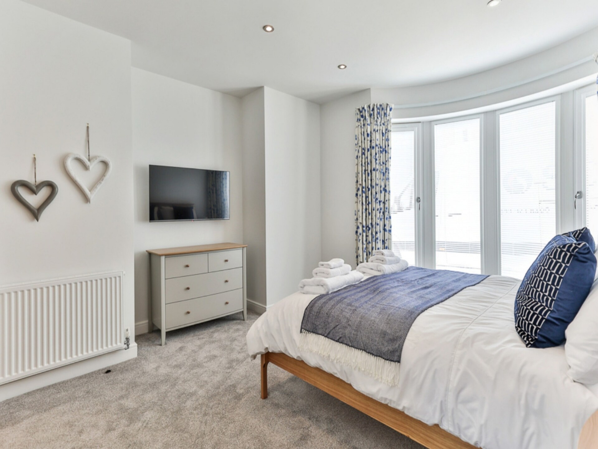 No.15 Belle House: Stijlvol appartement op 100 meter van het strand in Filey - foto 17