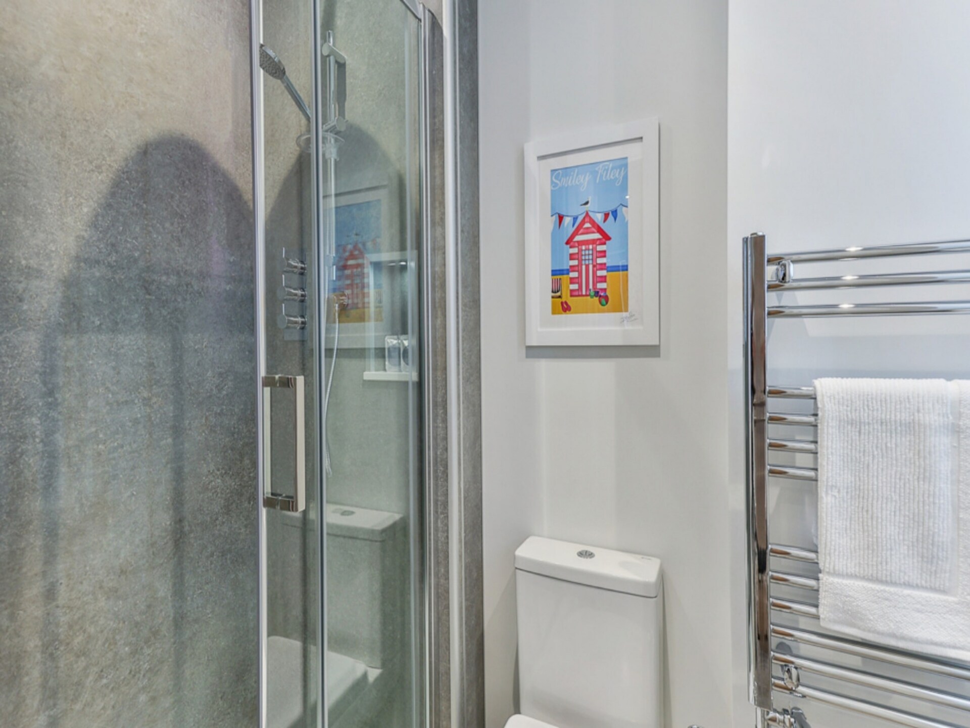 No.15 Belle House: Stijlvol appartement op 100 meter van het strand in Filey - foto 24