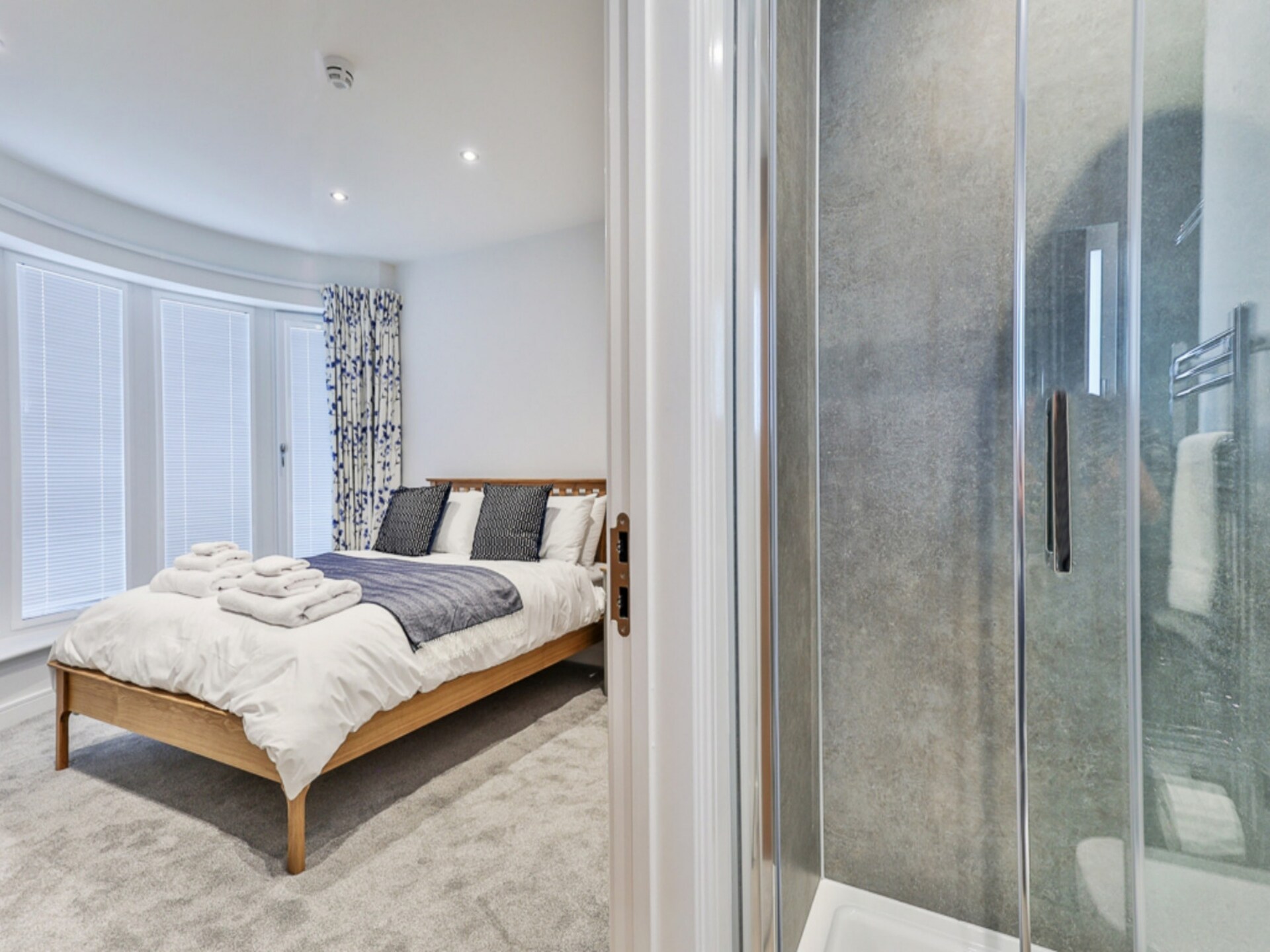 No.15 Belle House: Stijlvol appartement op 100 meter van het strand in Filey - foto 19