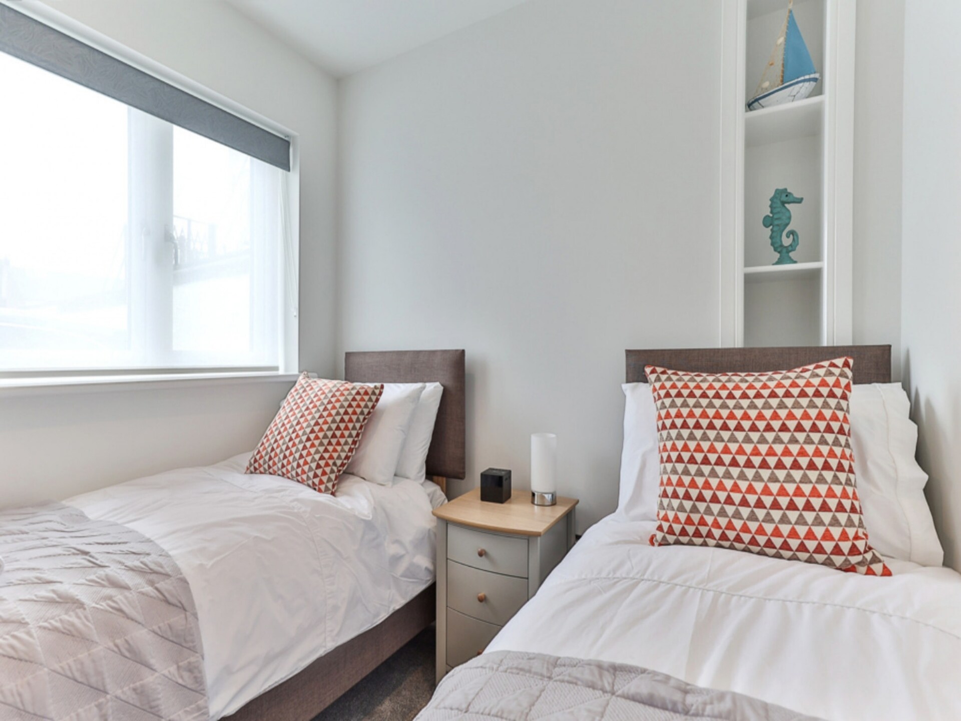 No.15 Belle House: Stijlvol appartement op 100 meter van het strand in Filey - foto 20