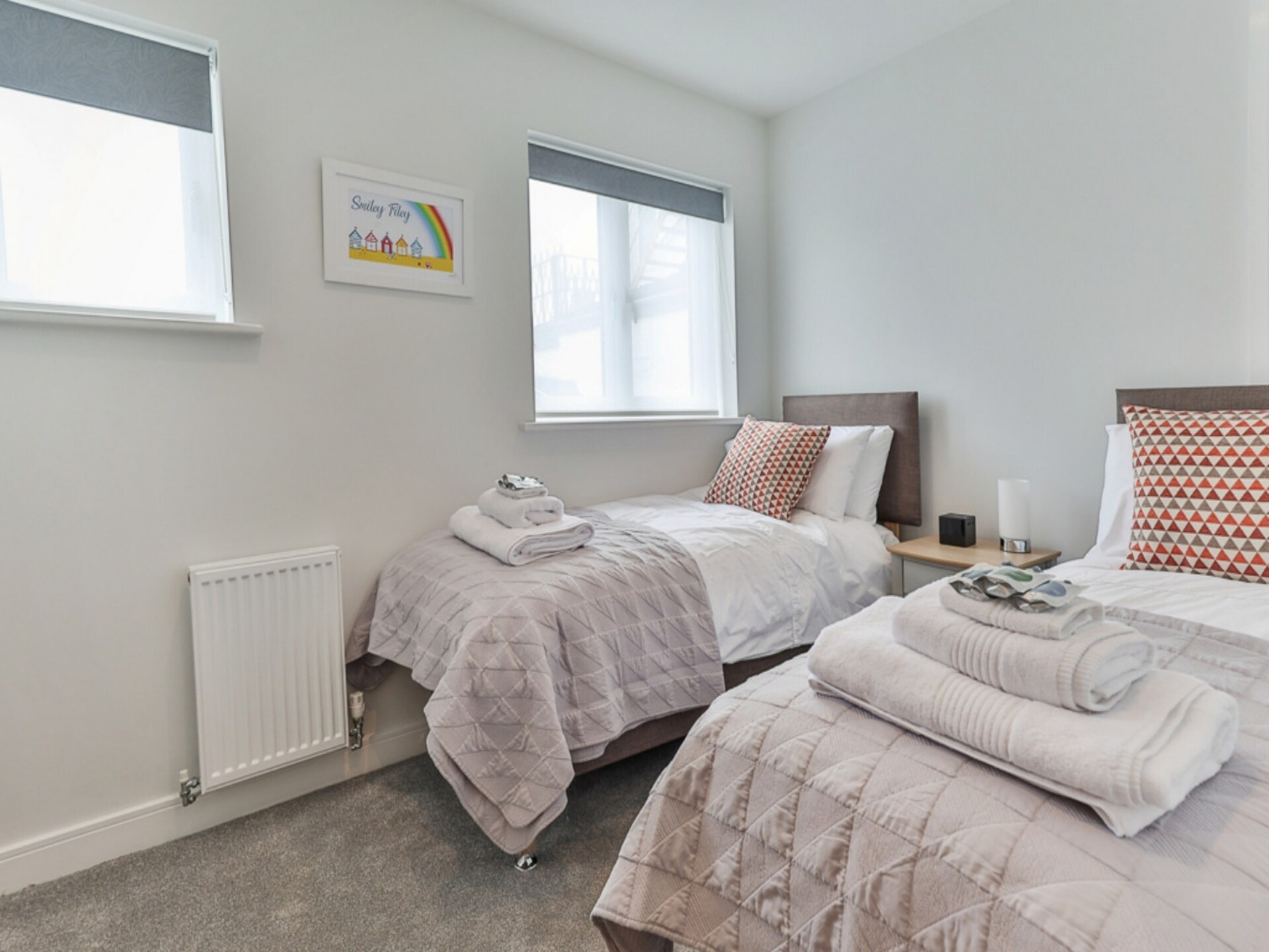 No.15 Belle House: Stijlvol appartement op 100 meter van het strand in Filey - foto 21