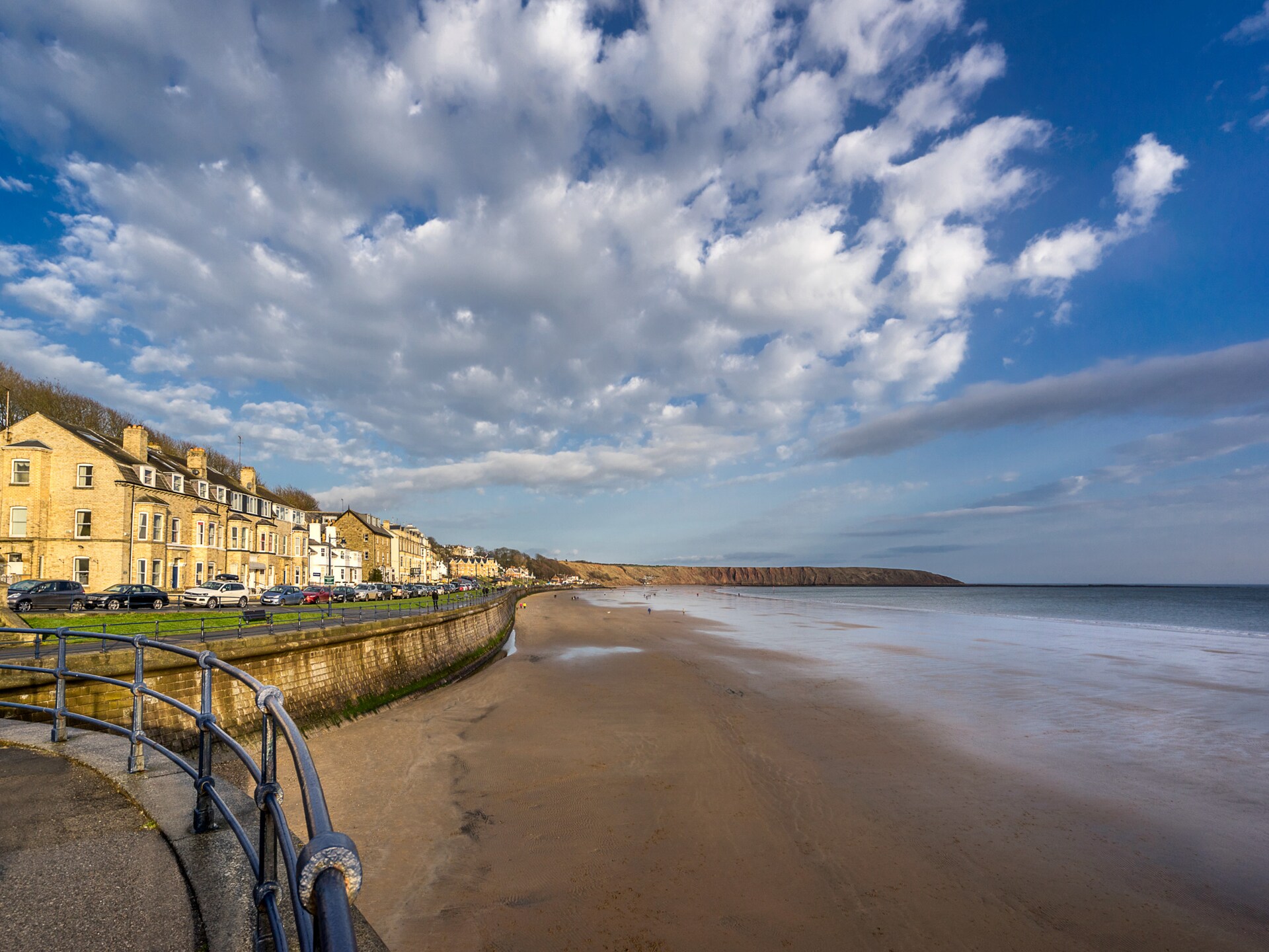 No.15 Belle House: Stijlvol appartement op 100 meter van het strand in Filey - foto 28