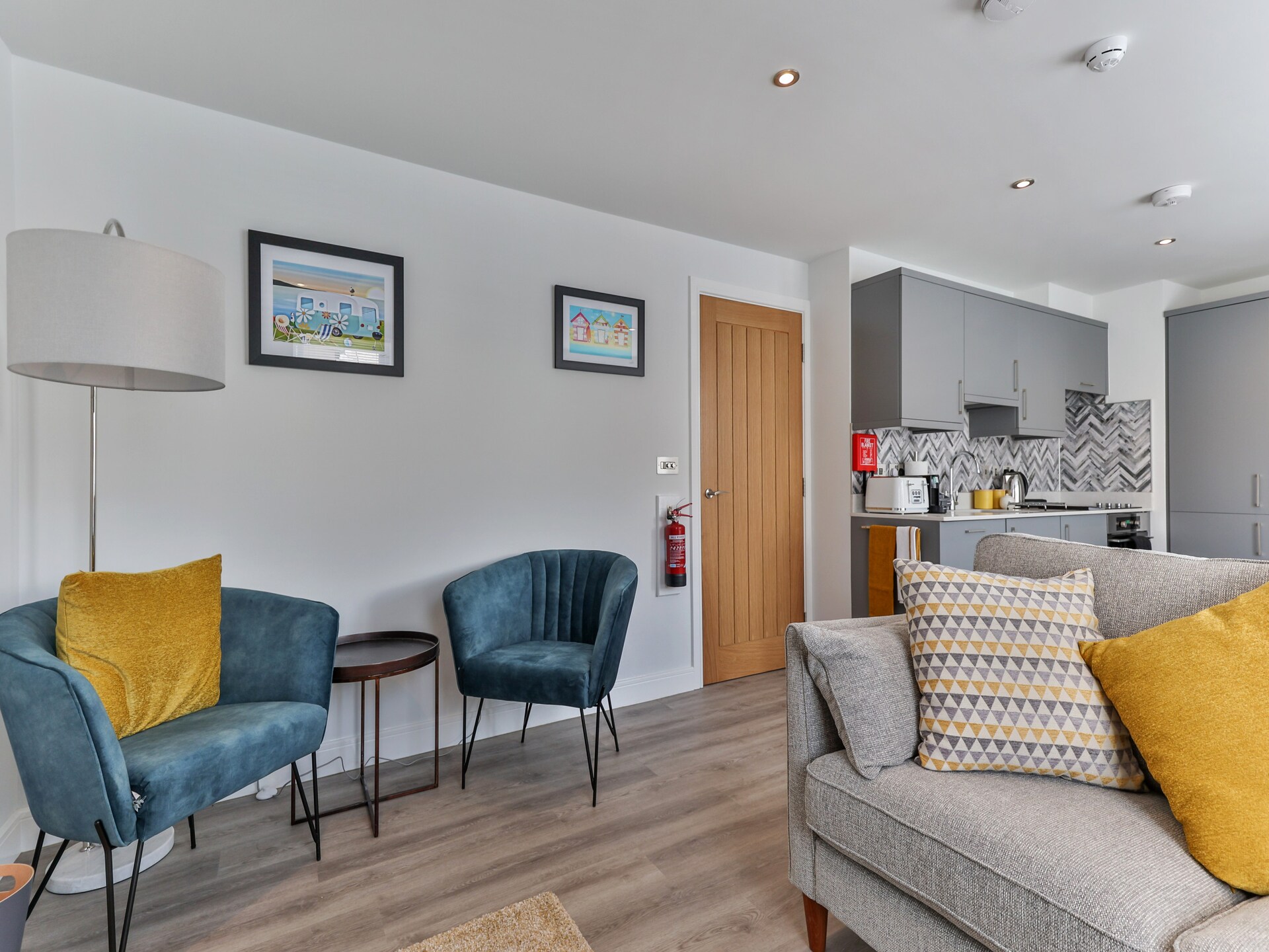 Filey appartement op 500m van strand met 2 slaapkamers en uitzicht op golfbaan - foto 11