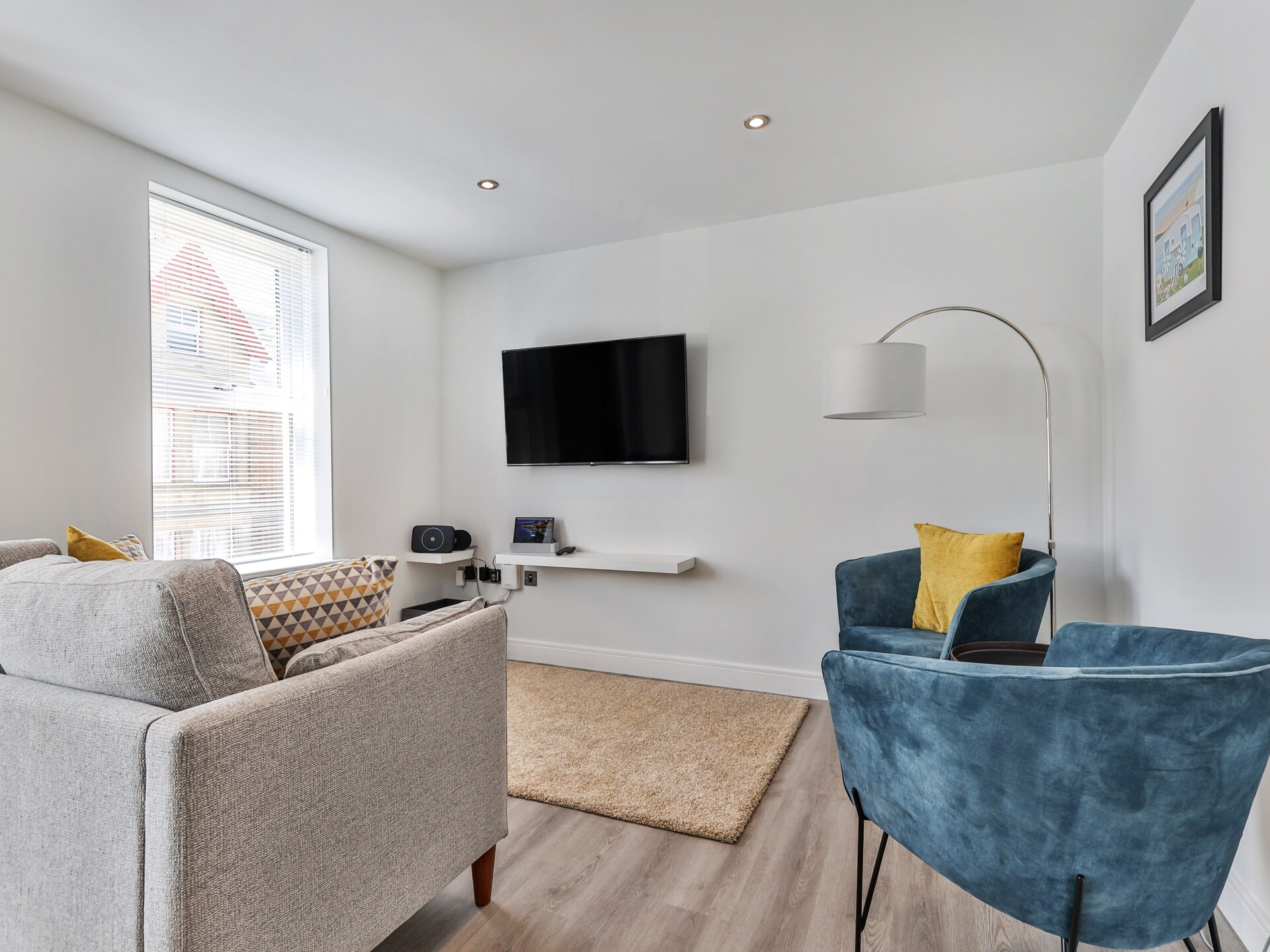 Filey appartement op 500m van strand met 2 slaapkamers en uitzicht op golfbaan - foto 13
