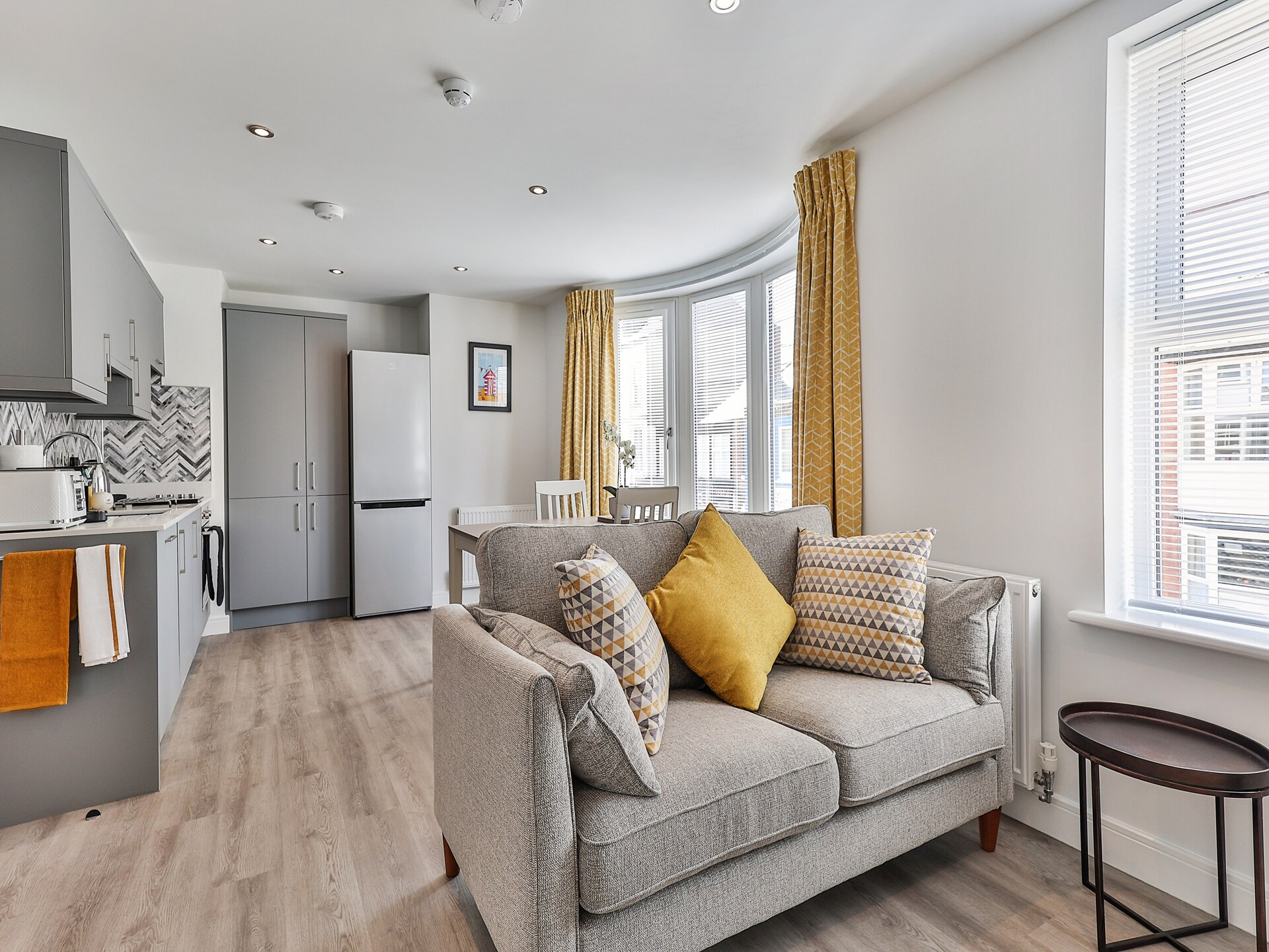 Filey appartement op 500m van strand met 2 slaapkamers en uitzicht op golfbaan - foto 1