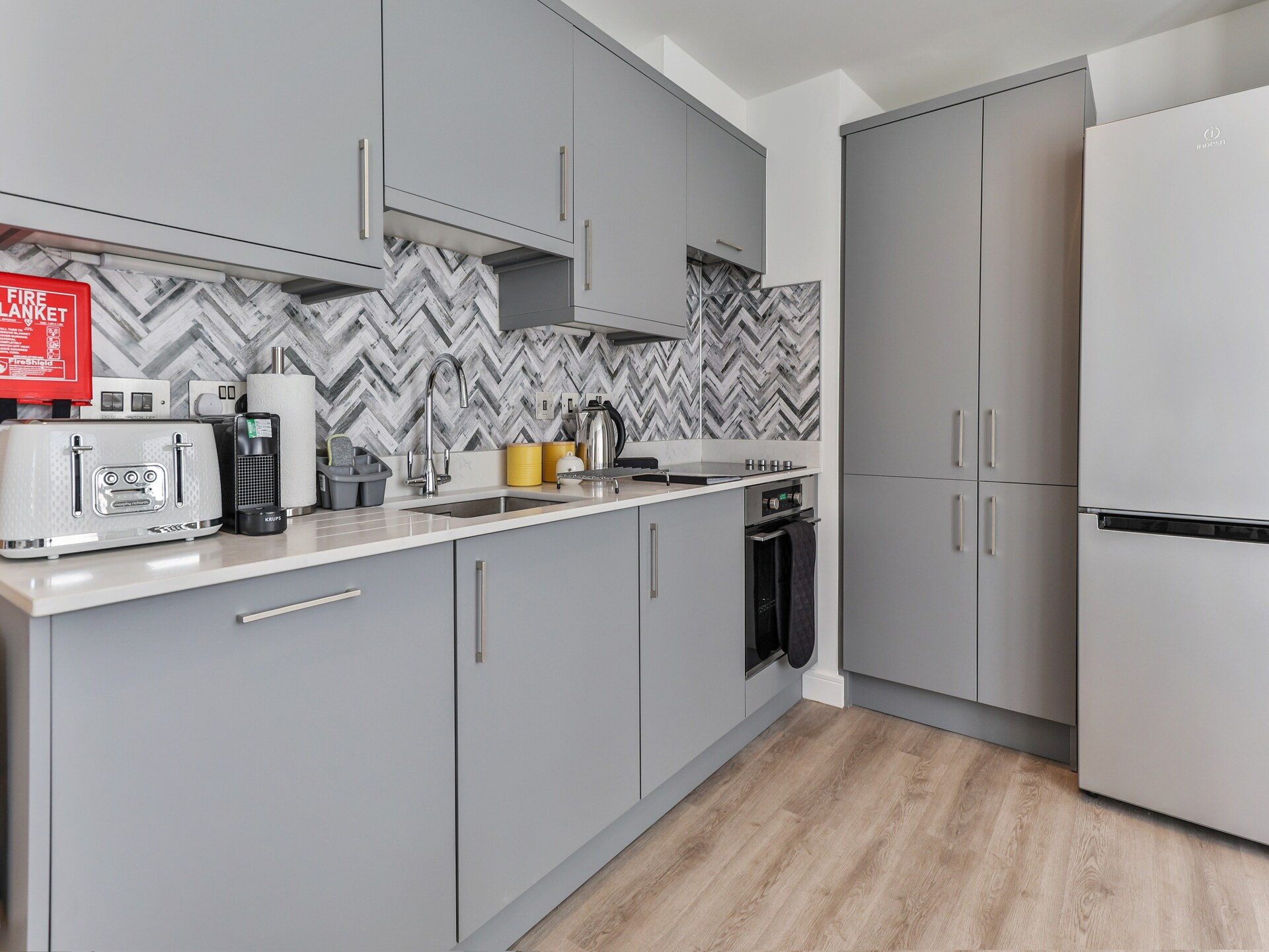 Filey appartement op 500m van strand met 2 slaapkamers en uitzicht op golfbaan - foto 4