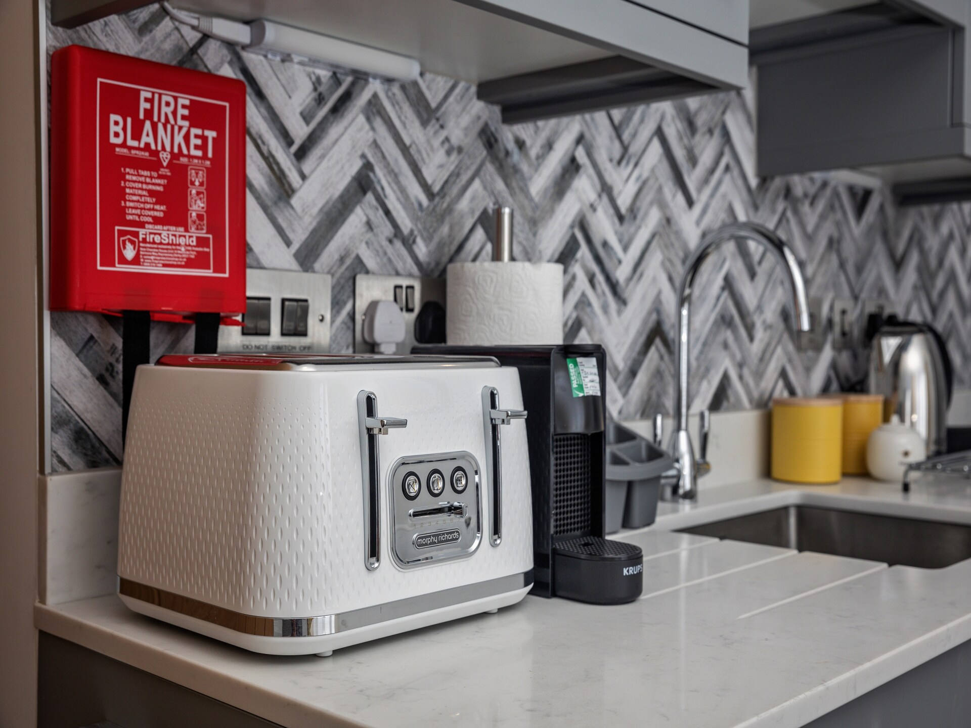 Filey appartement op 500m van strand met 2 slaapkamers en uitzicht op golfbaan - foto 16