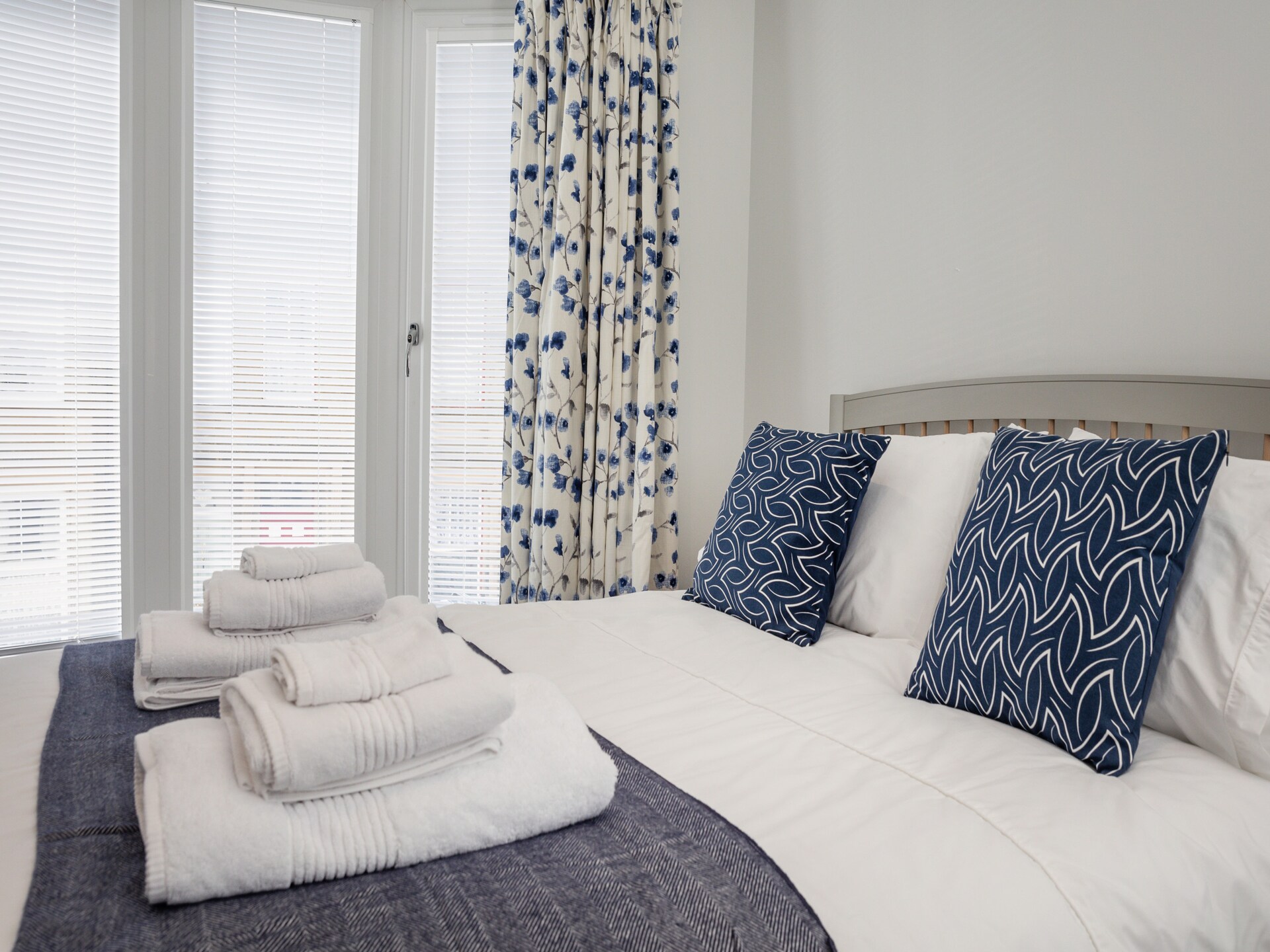 Filey appartement op 500m van strand met 2 slaapkamers en uitzicht op golfbaan - foto 18