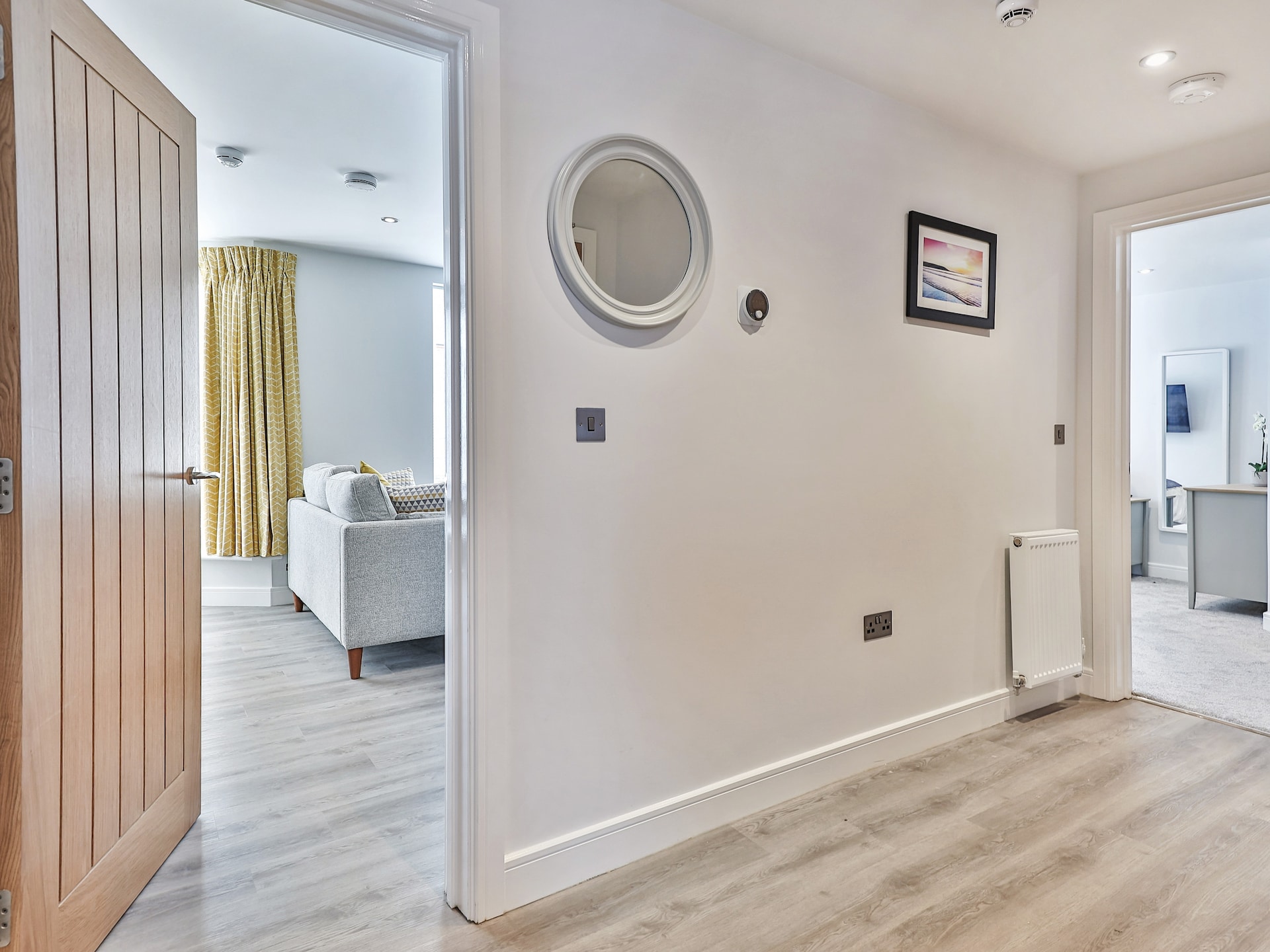 Filey appartement op 500m van strand met 2 slaapkamers en uitzicht op golfbaan - foto 12