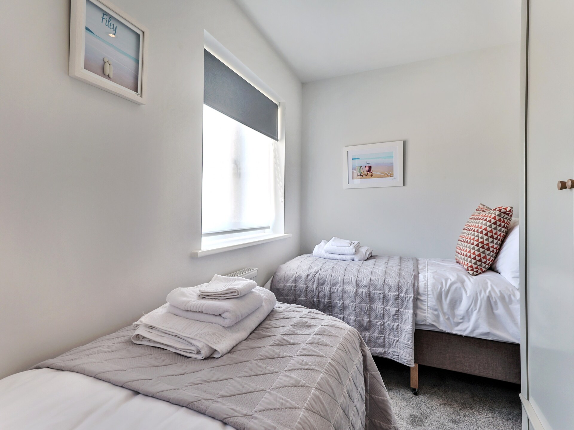 Filey appartement op 500m van strand met 2 slaapkamers en uitzicht op golfbaan - foto 20