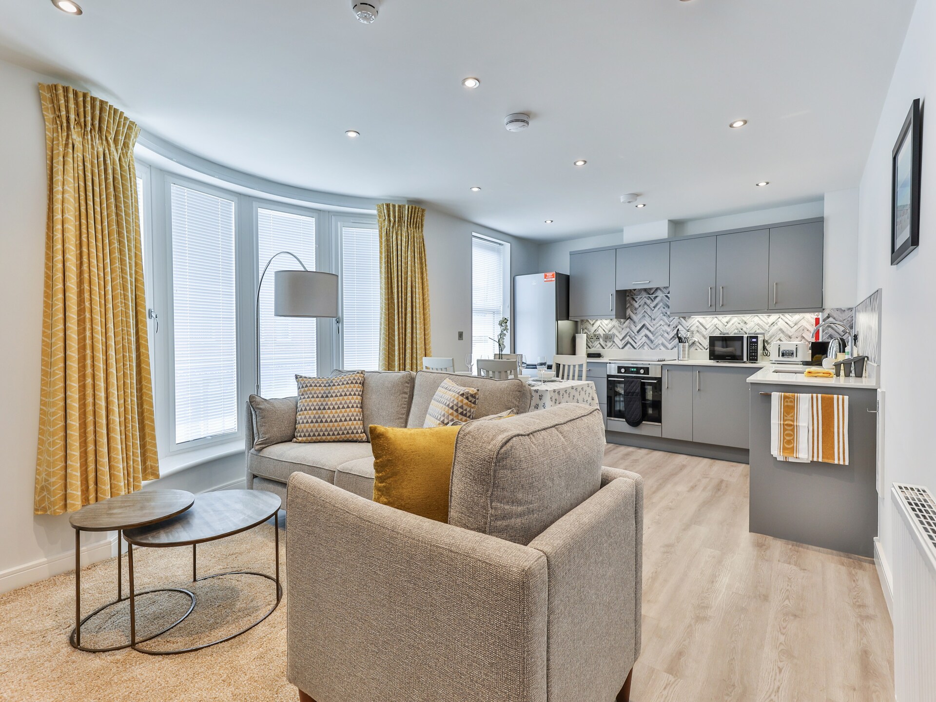 Modern 4-persoons appartement aan de golfbaan in Filey - foto 15
