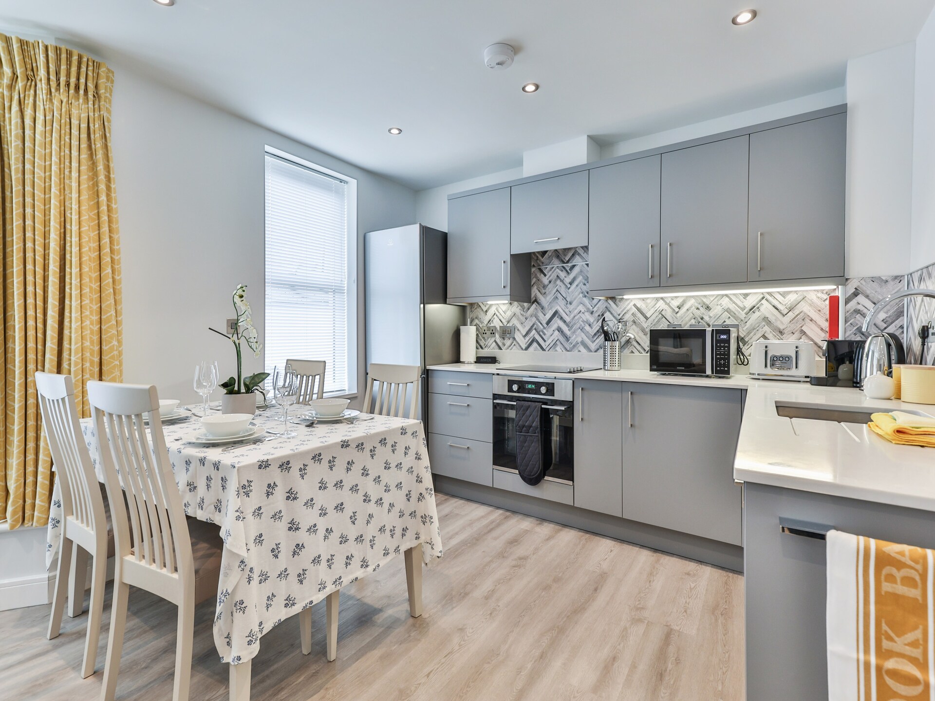 Modern 4-persoons appartement aan de golfbaan in Filey - foto 19