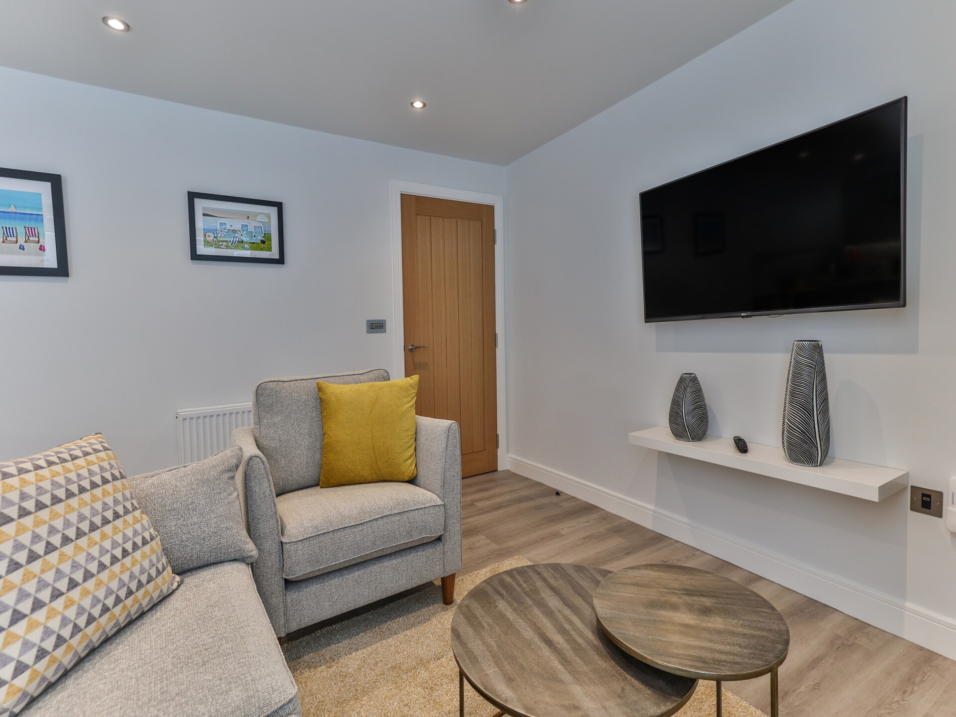 Modern 4-persoons appartement aan de golfbaan in Filey - foto 27