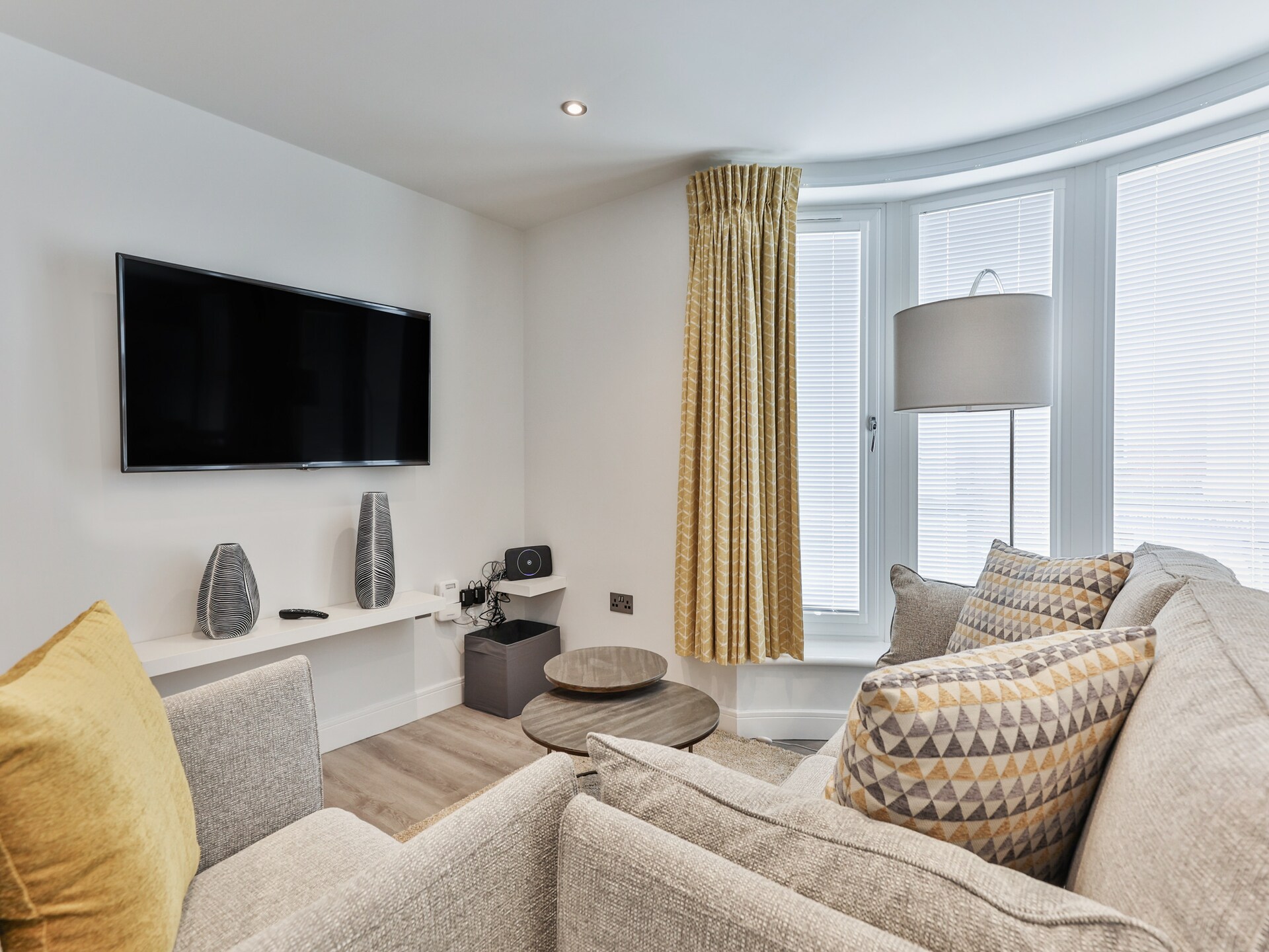 Modern 4-persoons appartement aan de golfbaan in Filey - foto 13