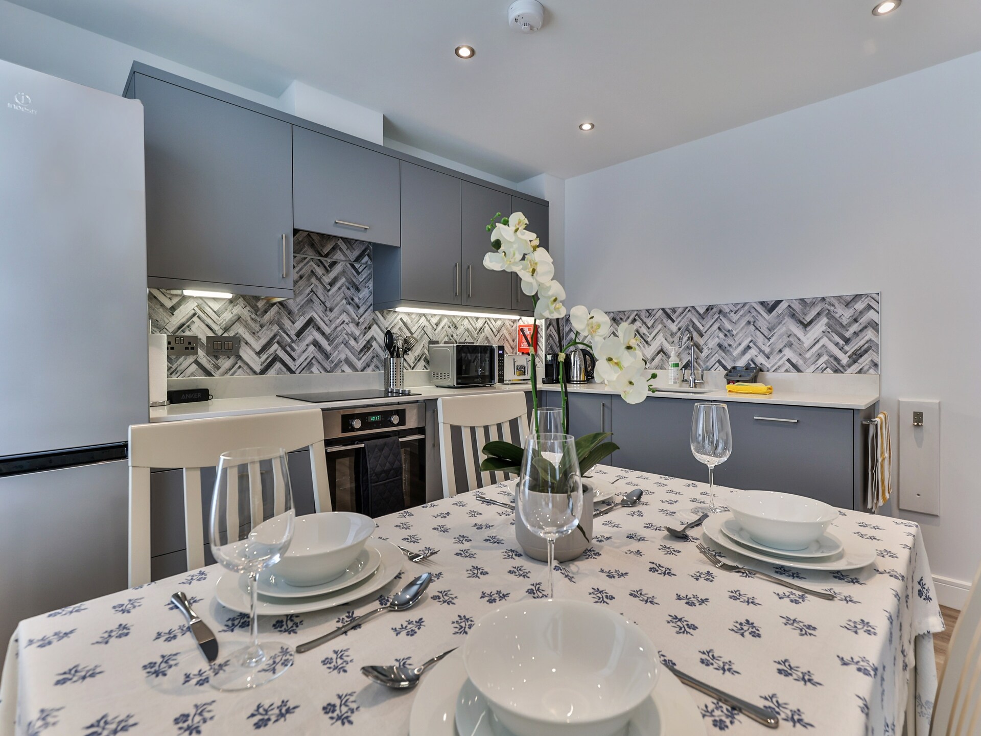 Modern 4-persoons appartement aan de golfbaan in Filey - foto 2