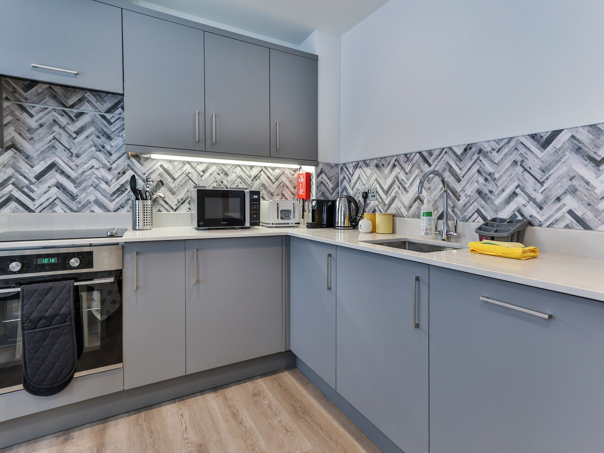 Modern 4-persoons appartement aan de golfbaan in Filey - foto 4