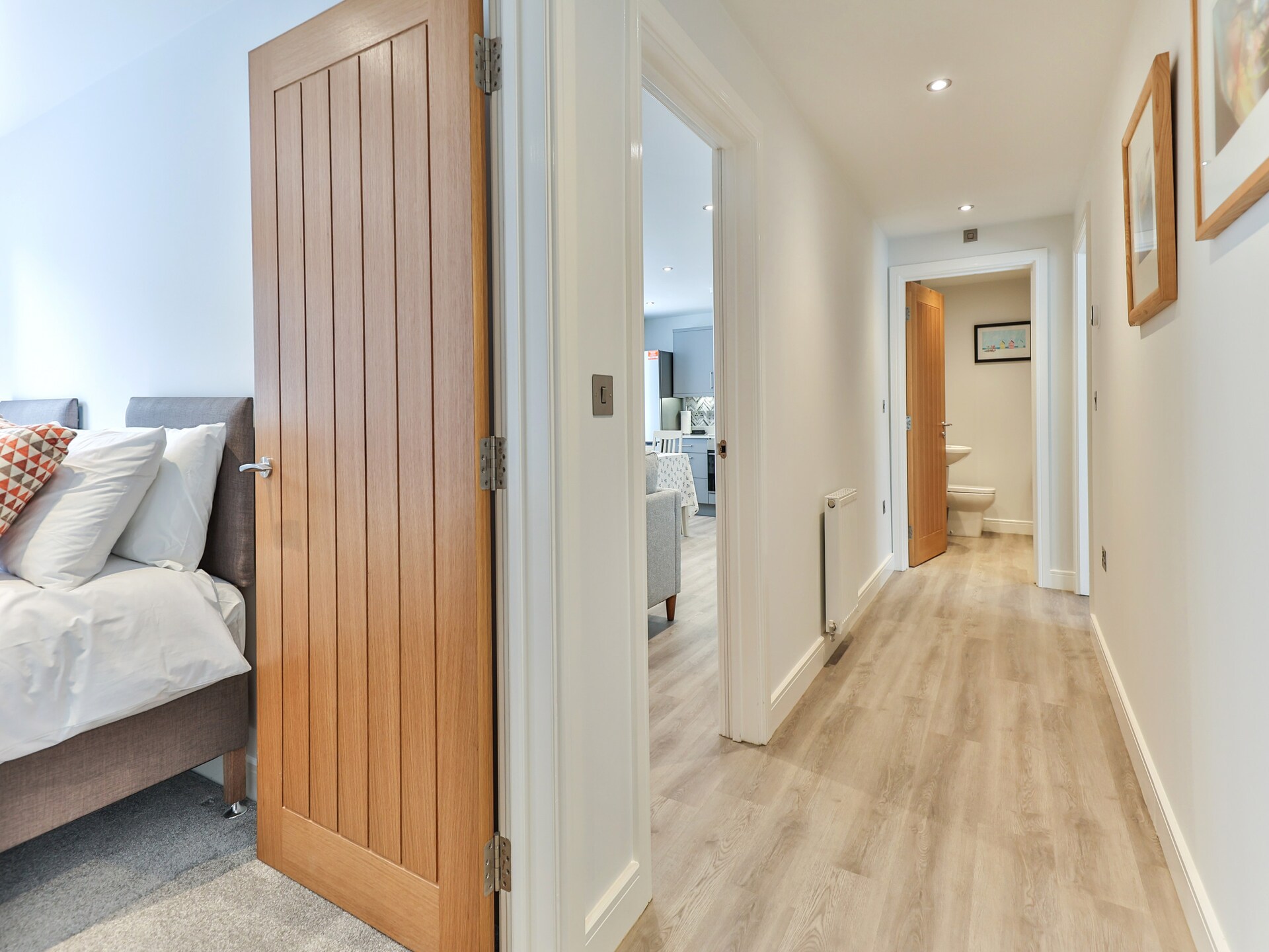 Modern 4-persoons appartement aan de golfbaan in Filey - foto 12
