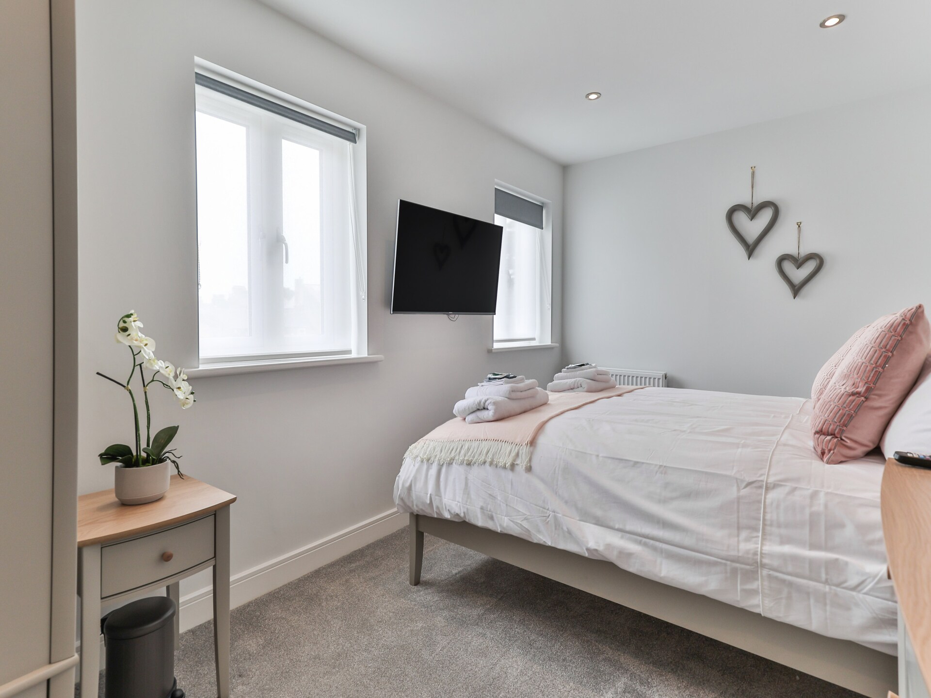 Modern 4-persoons appartement aan de golfbaan in Filey - foto 24