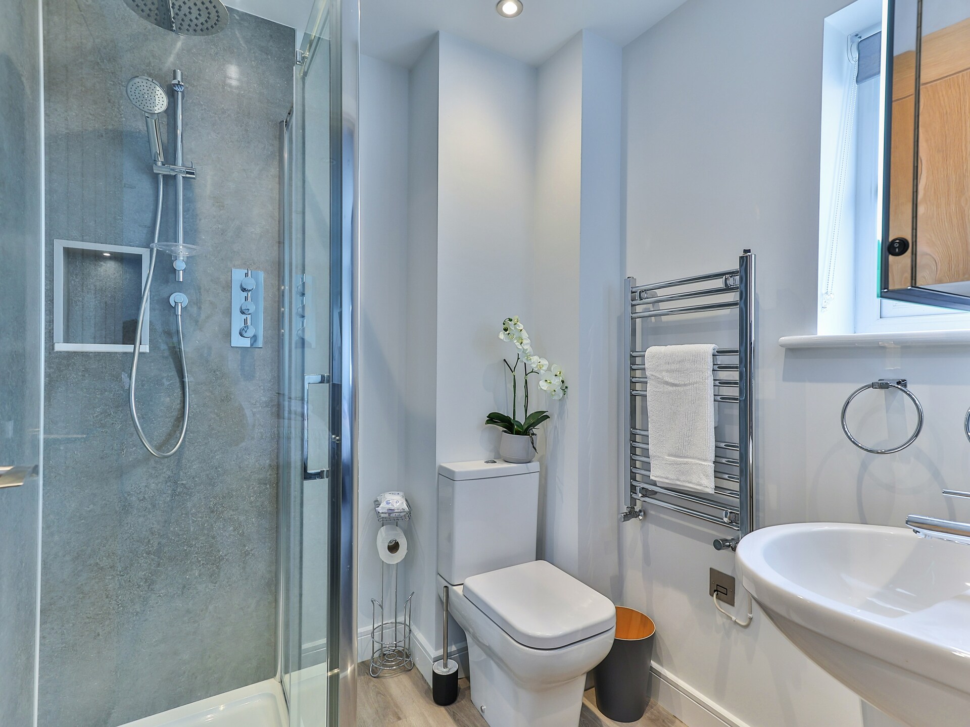 Modern 4-persoons appartement aan de golfbaan in Filey - foto 31
