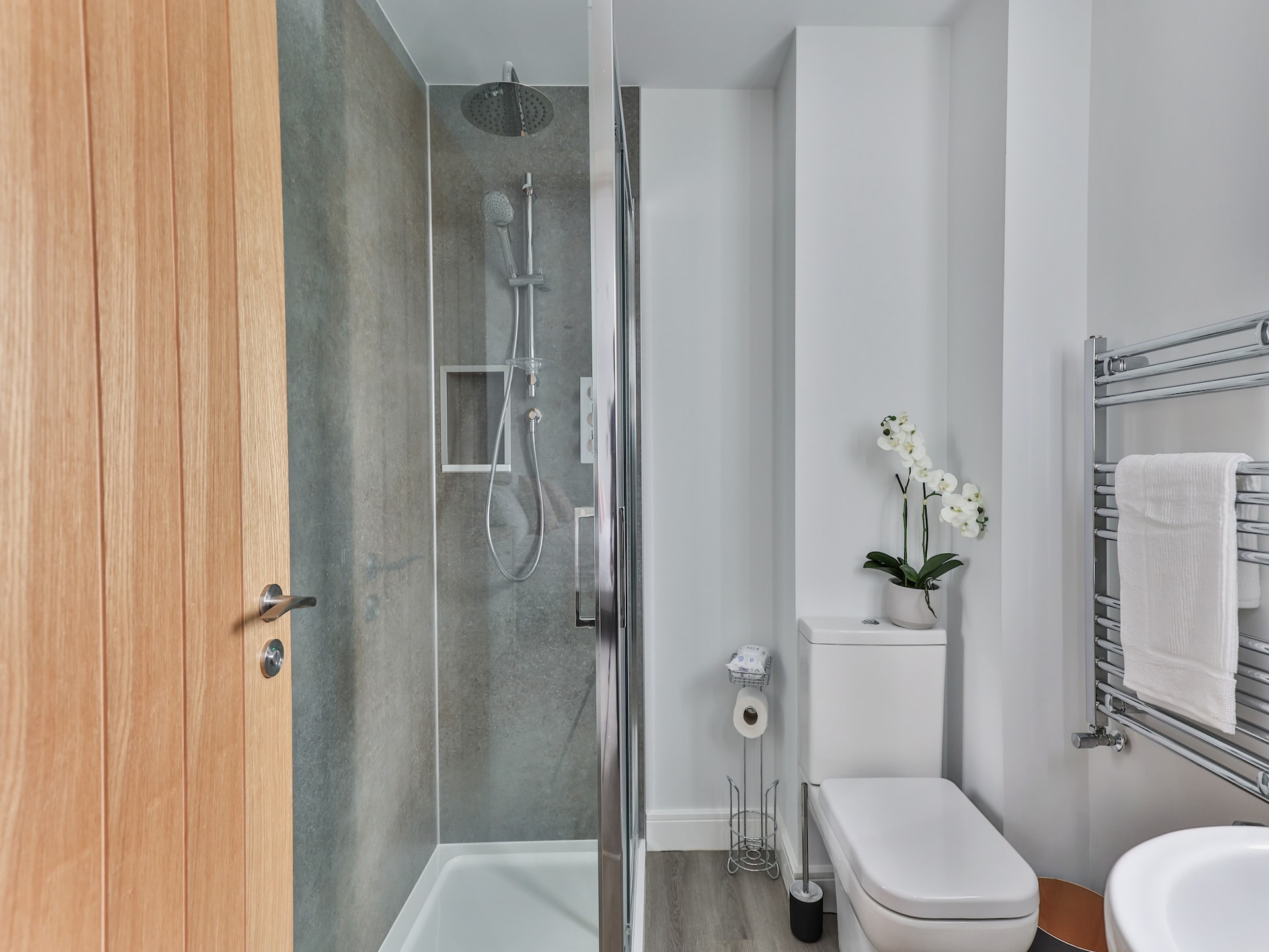Modern 4-persoons appartement aan de golfbaan in Filey - foto 32