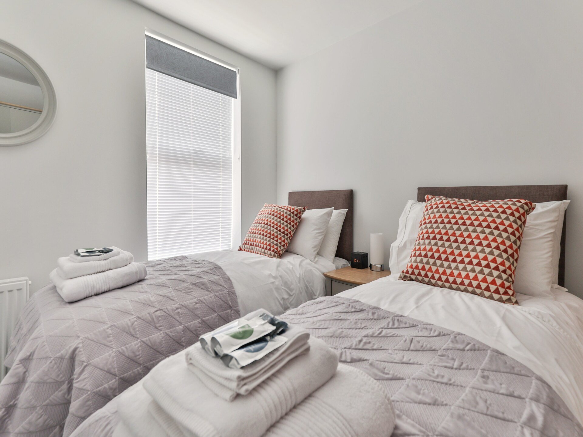 Modern 4-persoons appartement aan de golfbaan in Filey - foto 25