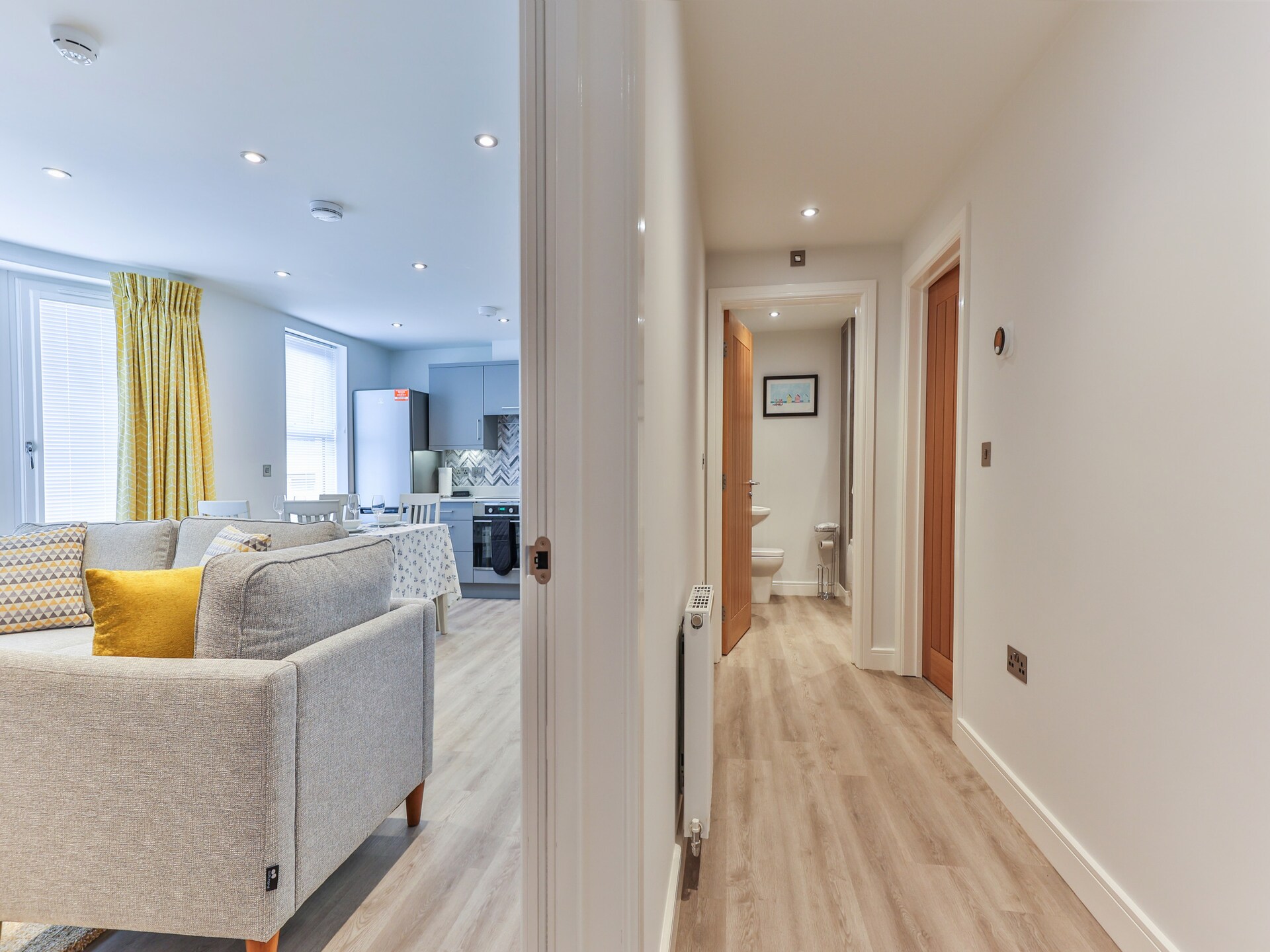 Modern 4-persoons appartement aan de golfbaan in Filey - foto 9