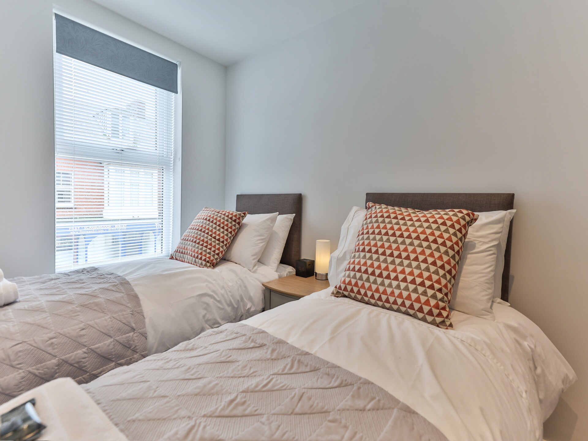 Modern 4-persoons appartement aan de golfbaan in Filey - foto 28