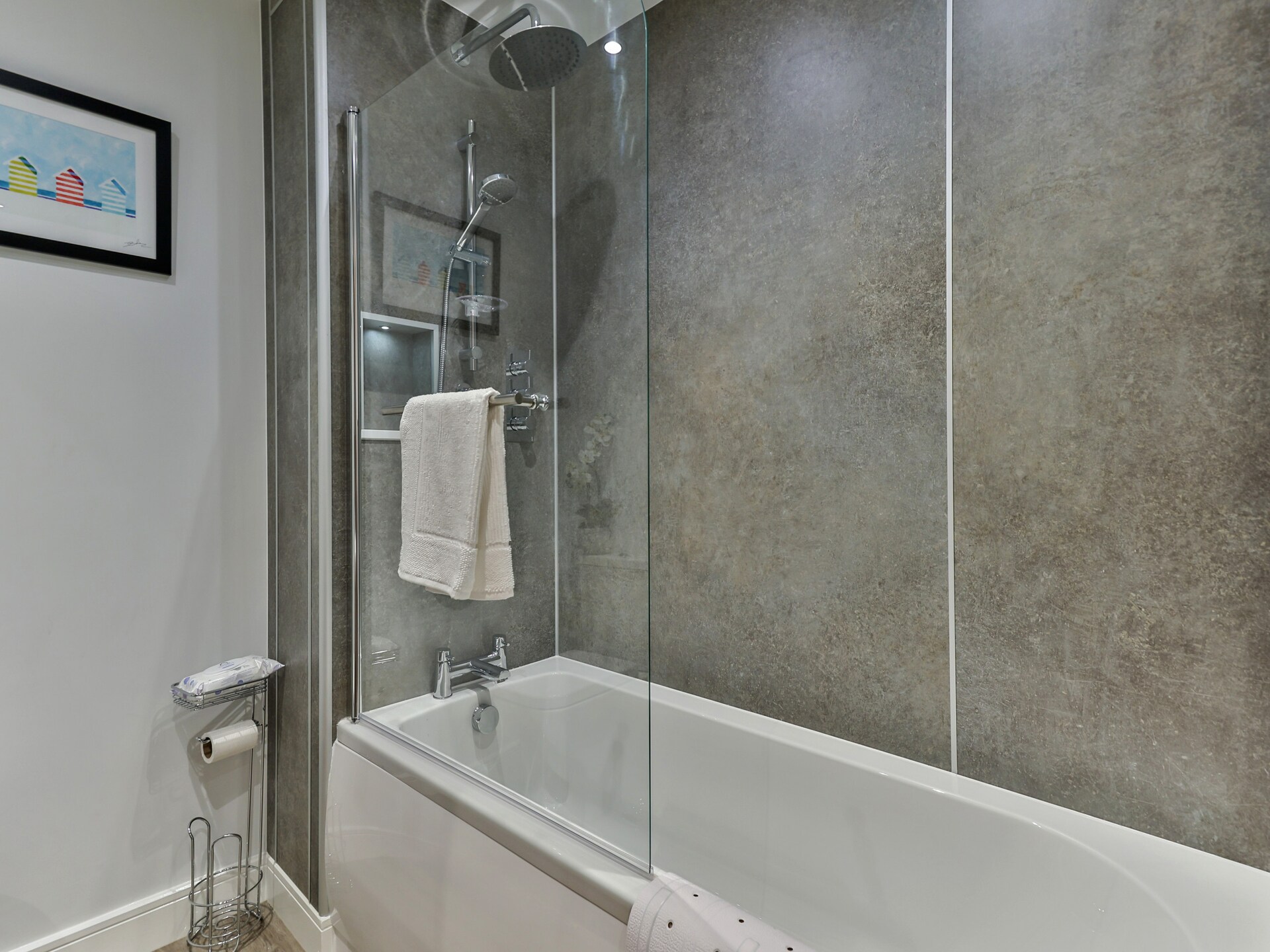 Modern 4-persoons appartement aan de golfbaan in Filey - foto 33