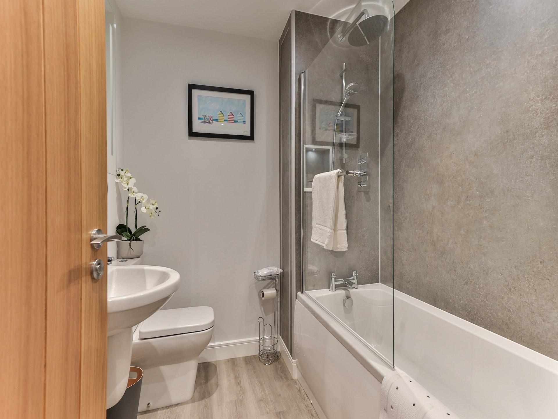 Modern 4-persoons appartement aan de golfbaan in Filey - foto 35
