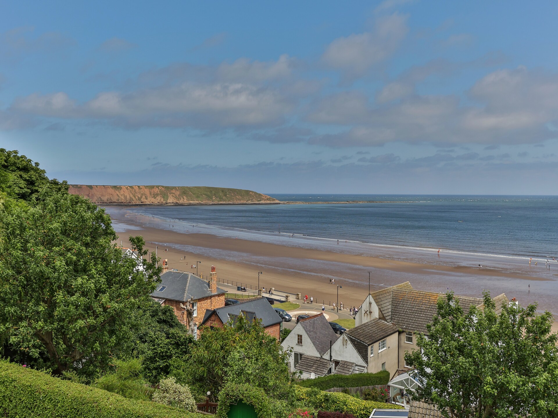 Modern 4-persoons appartement aan de golfbaan in Filey - foto 36
