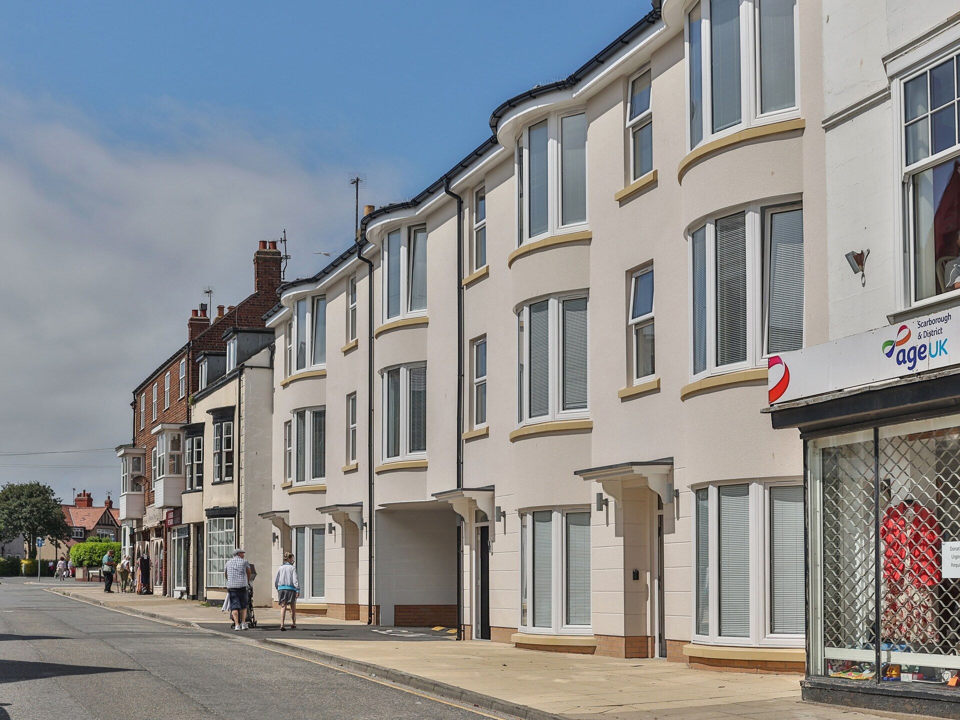 Modern 4-persoons appartement aan de golfbaan in Filey - foto 37