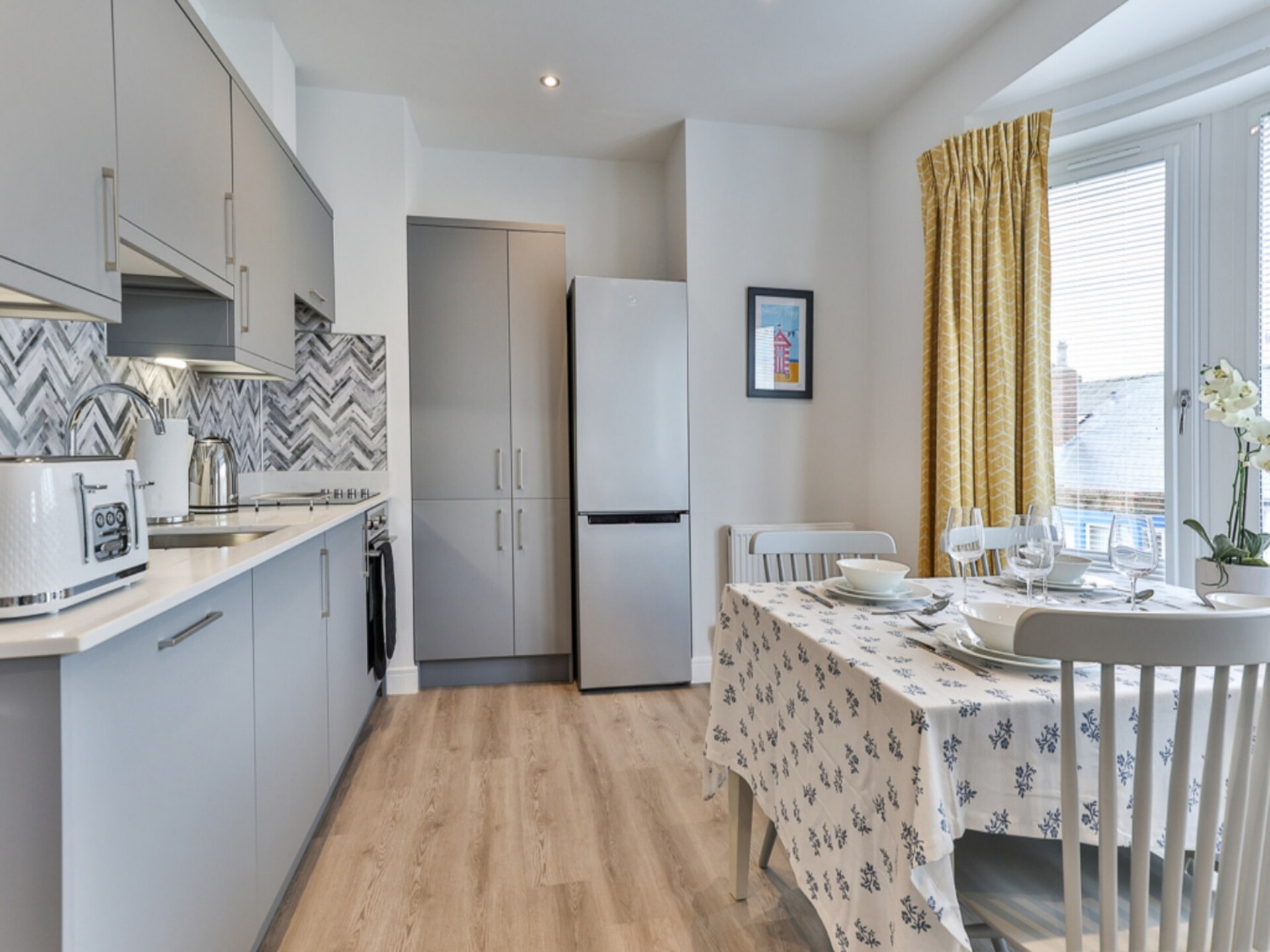 Modern appartement aan de golfbaan in Filey, vlakbij het strand - foto 4